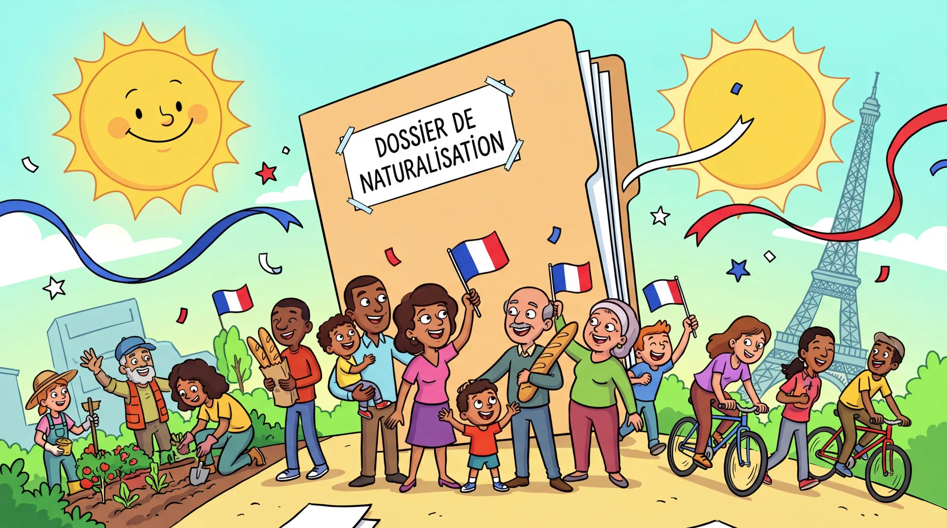 Accès aux Services Publics : Clé Géographique de Naturalisation