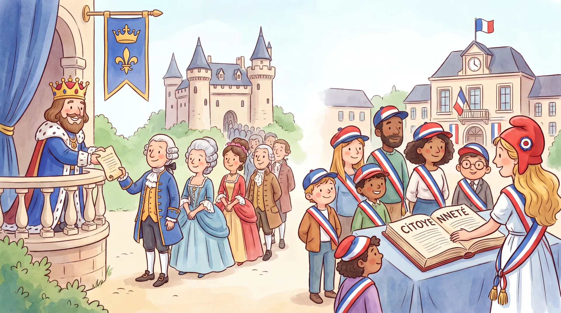 L'Acte de Naturalisation : Histoire et Symbolisme en France