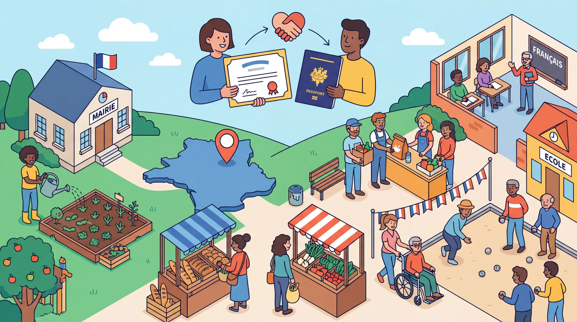 Ancrage Local et Social : Clé Essentielle pour Naturalisation