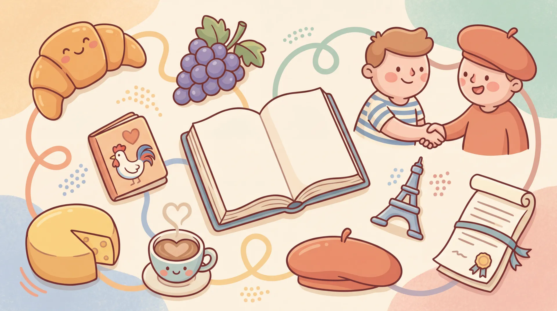 L'Art de vivre à la française : clé de votre naturalisation