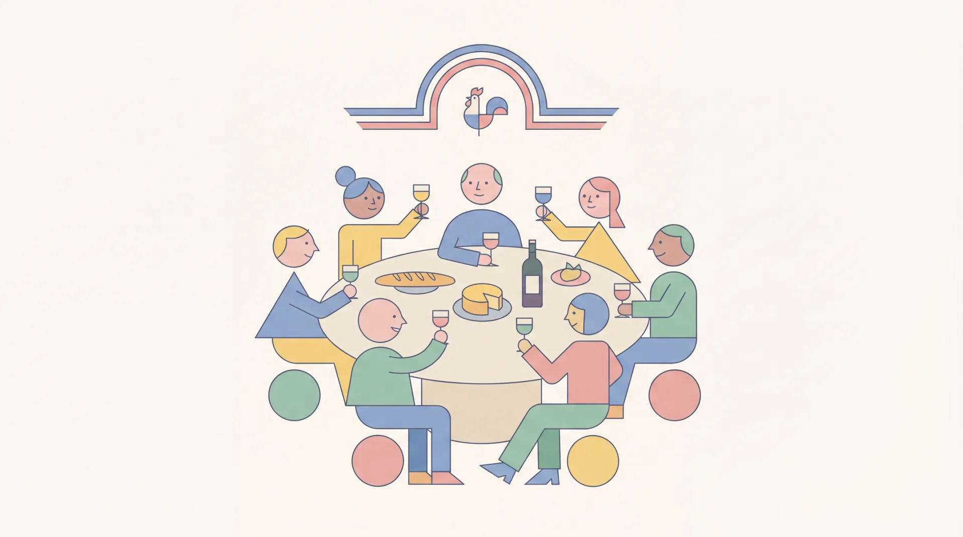 L'Art de vivre à la française : clé de votre naturalisation