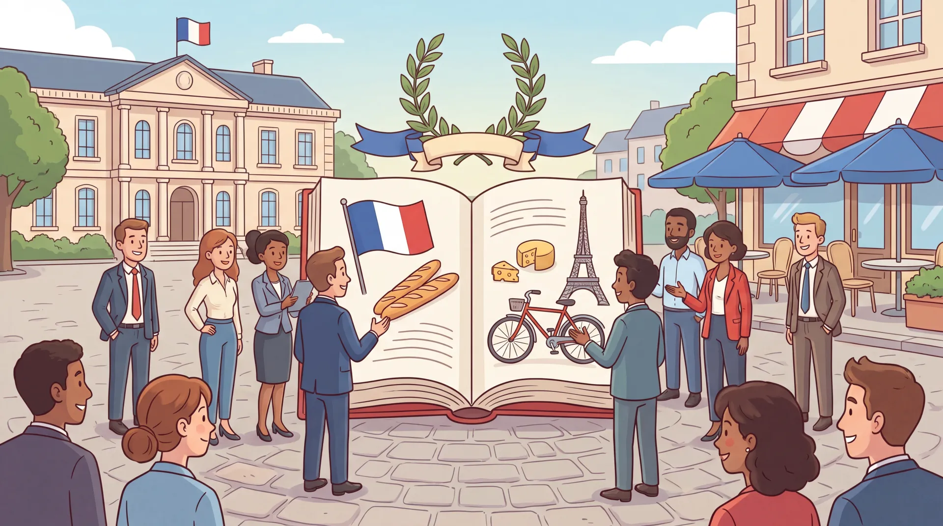 Art de vivre français : clé culturelle pour naturalisation