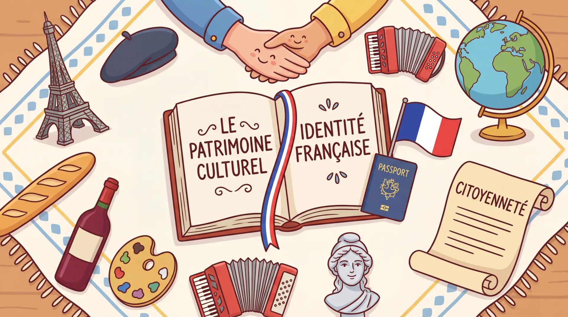 L'Art de Vivre à la Française : Clé de votre Naturalisation