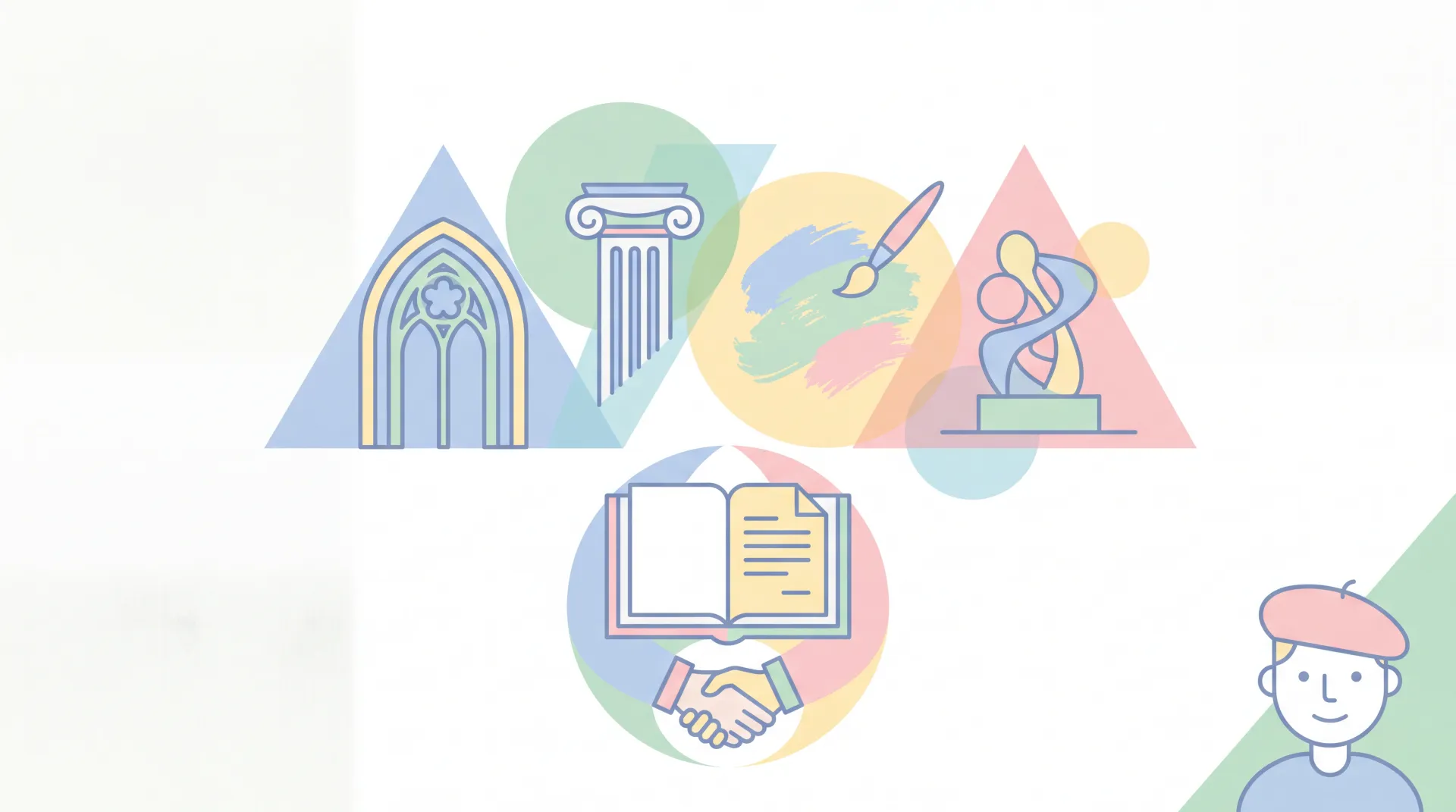 Art & Patrimoine Français : Clé de Naturalisation Réussie
