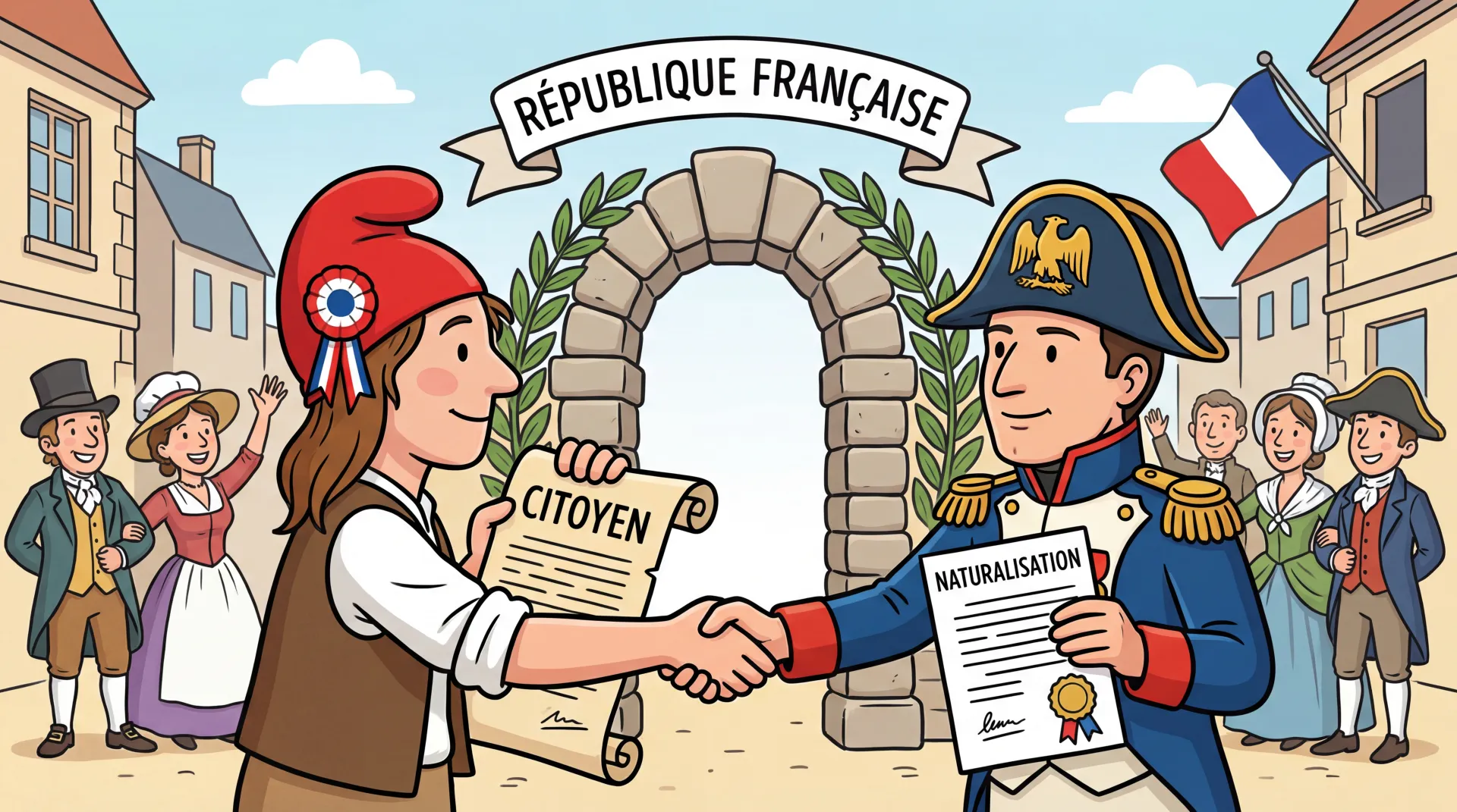 Assimilation et naturalisation : une histoire française