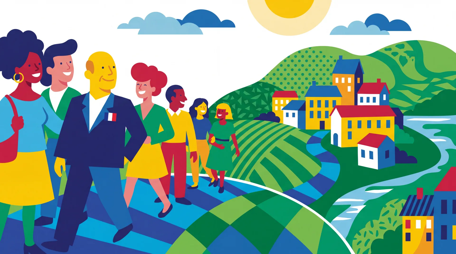 Cadre de vie en France : clé géographique de votre intégration