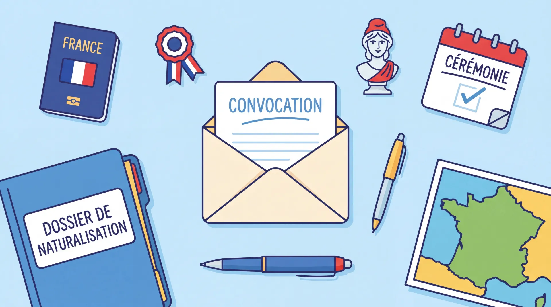 Cérémonie de naturalisation : préparez ce moment unique