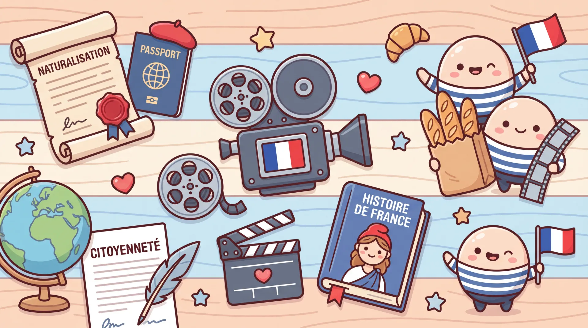 Le Cinéma Français : Clé Culturelle pour votre Naturalisation