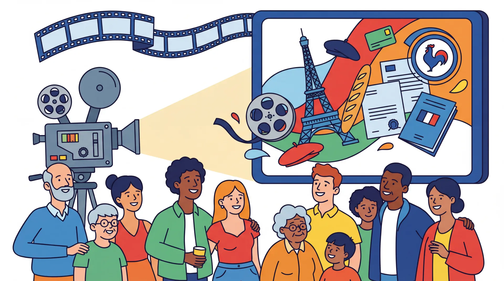 Cinéma & Musique : Clés d'Intégration pour la Naturalisation