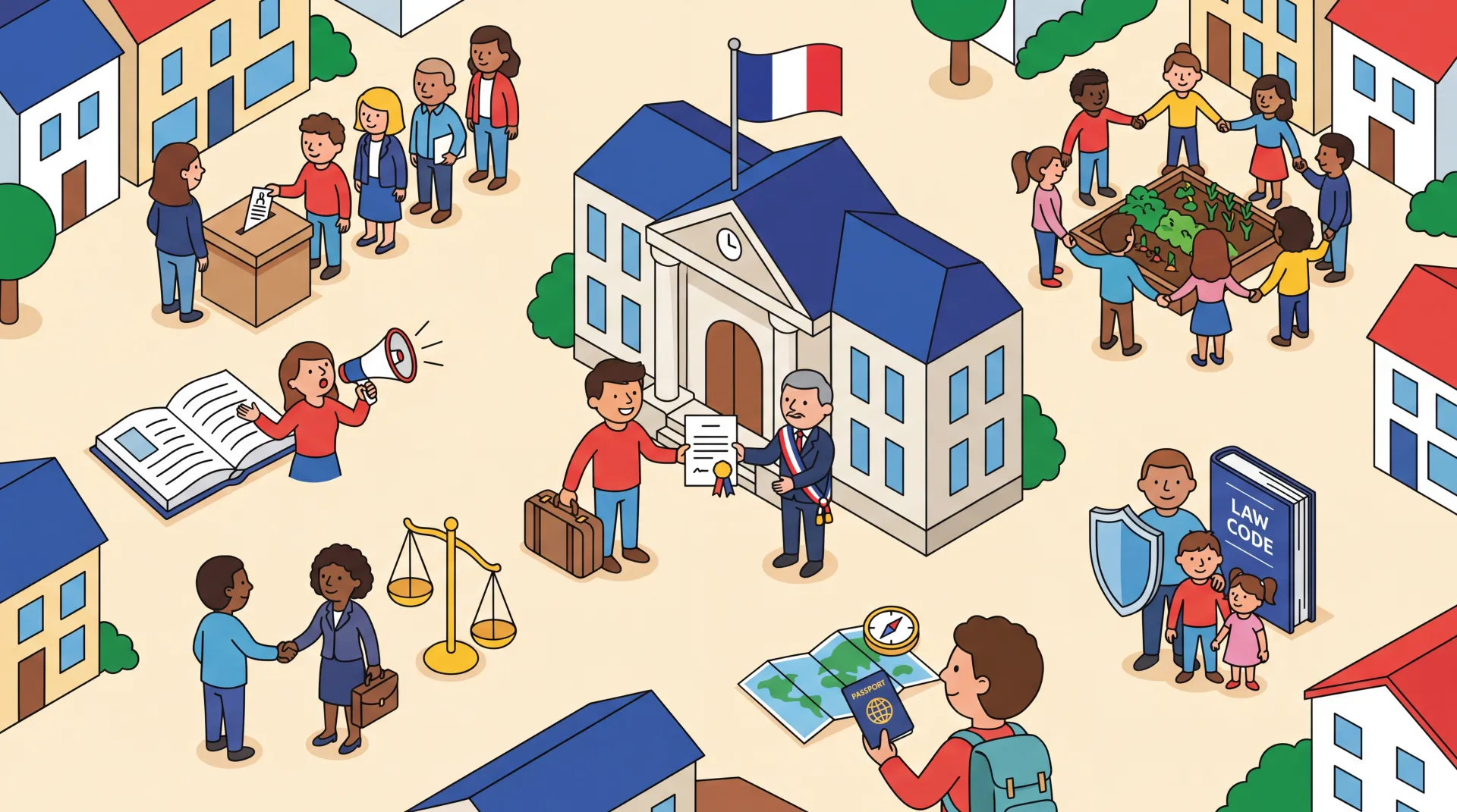Citoyenneté : Droits et Devoirs pour votre Naturalisation