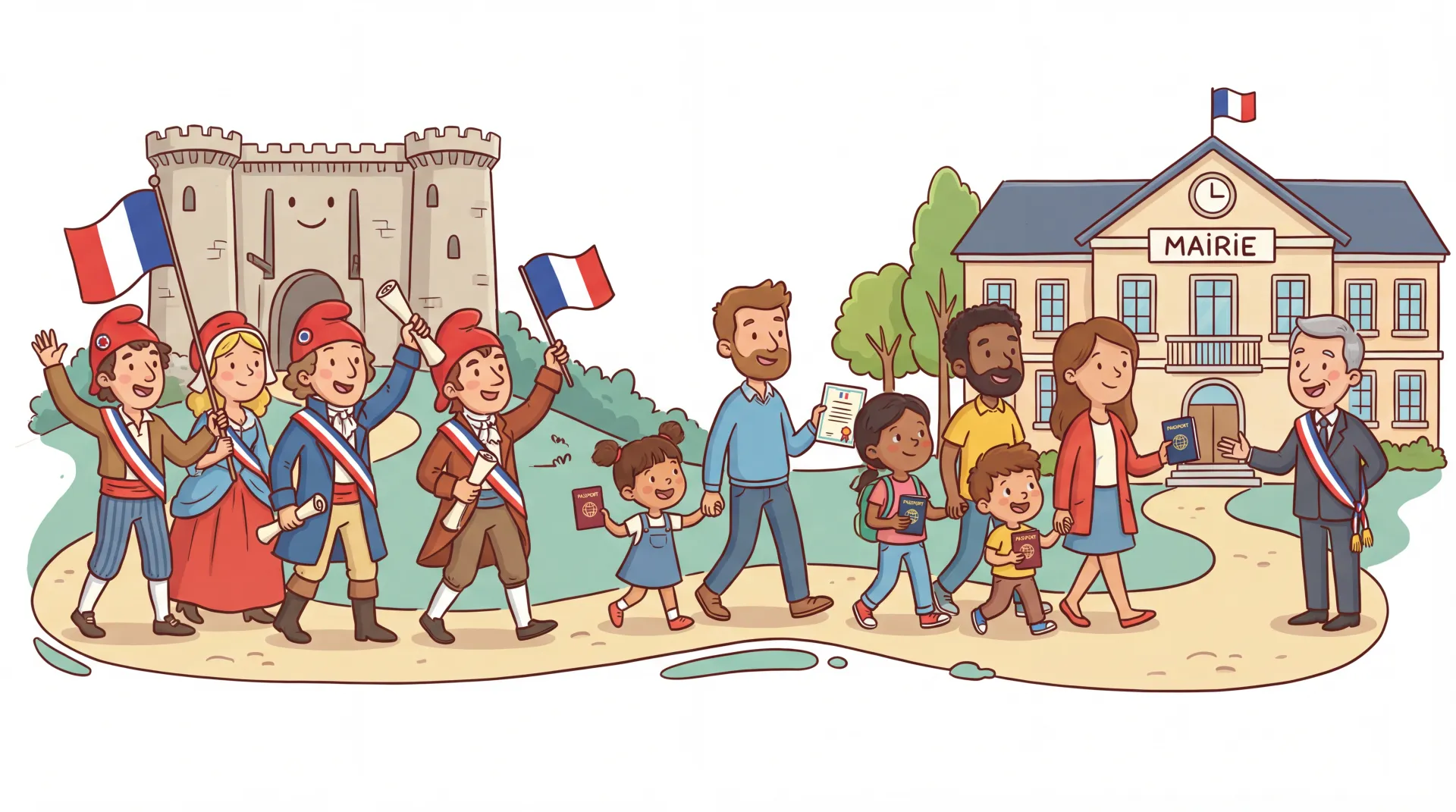 La Citoyenneté Française : Histoire et Évolution pour la Naturalisation