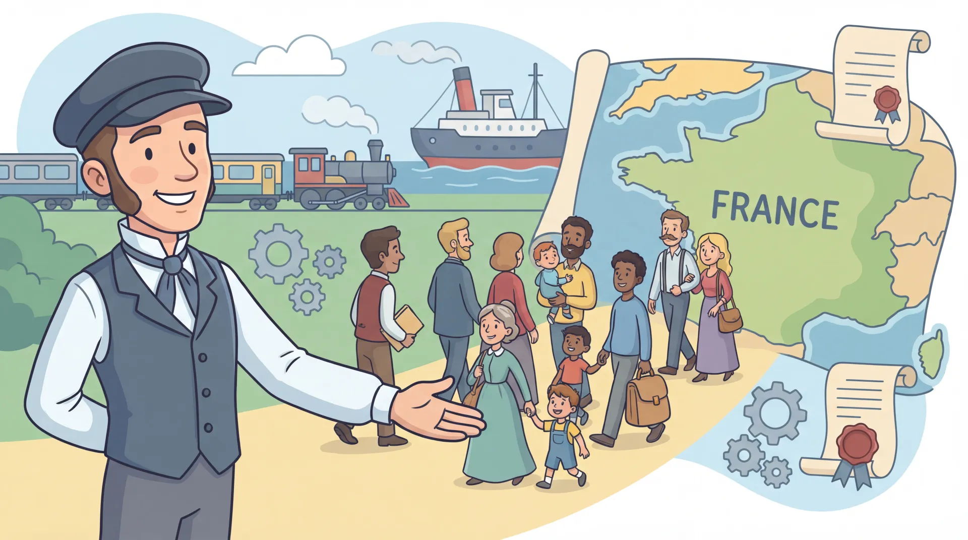 La Citoyenneté Française : Histoire et Évolution pour la Naturalisation