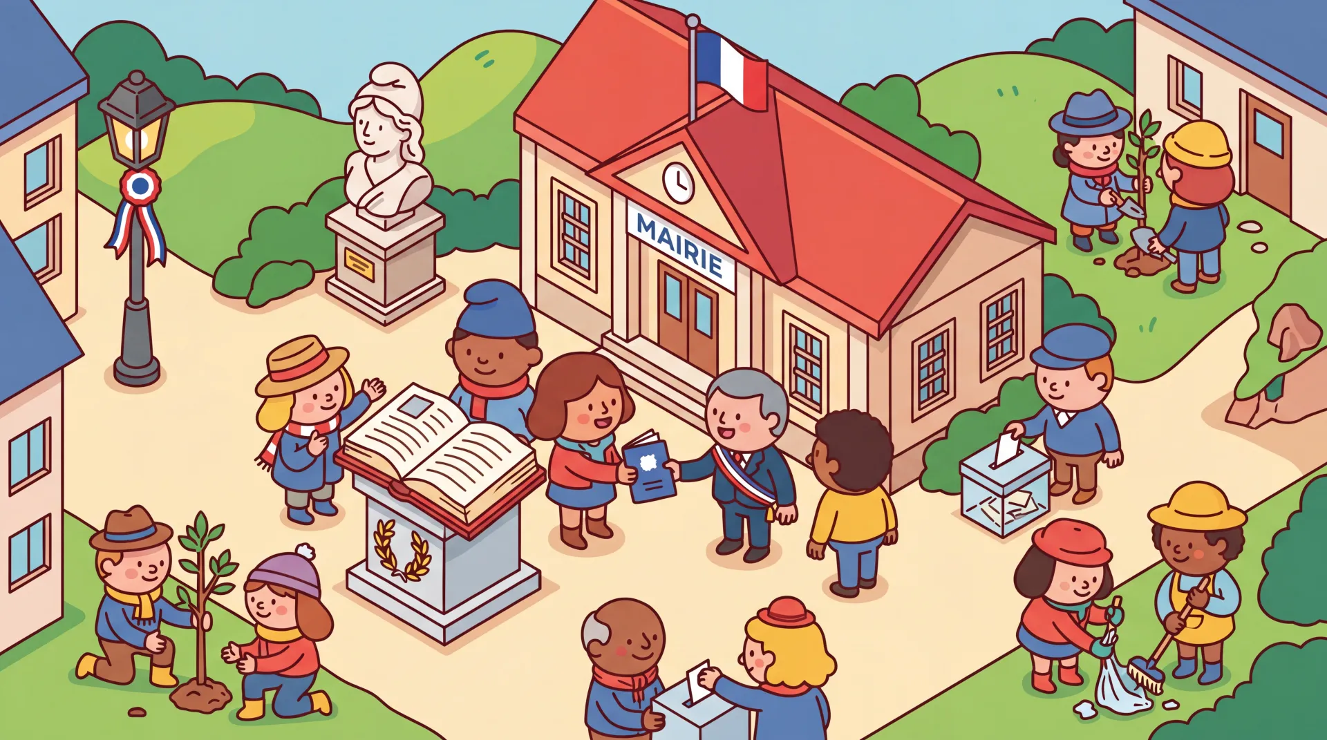 Civisme Républicain : Clé de Naturalisation Française Réussie