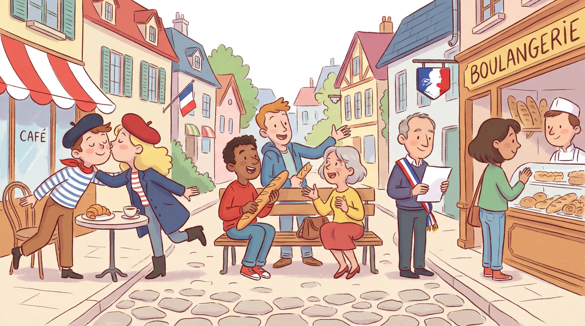 Codes sociaux français : intégration et naturalisation réussie