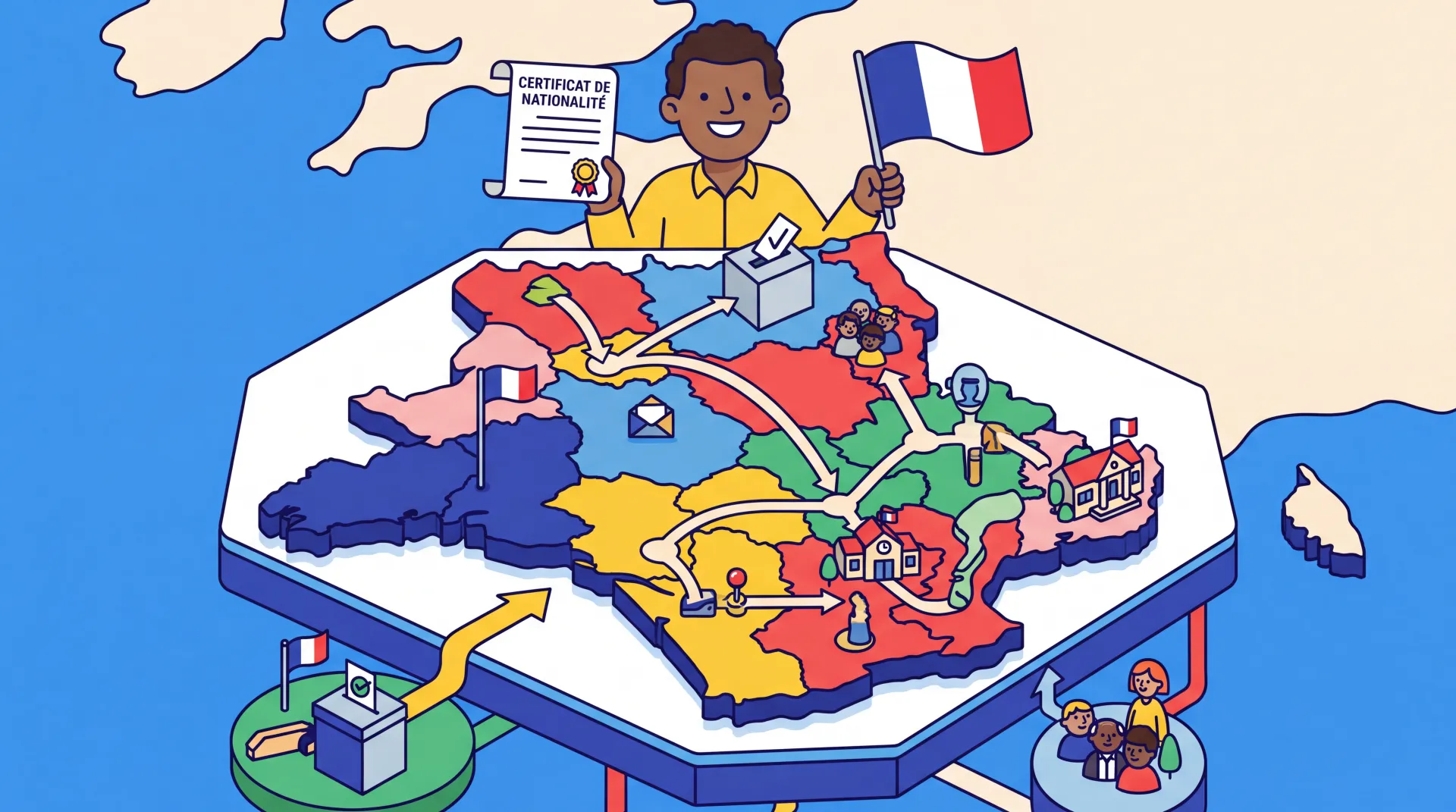 Collectivités territoriales : clé d'intégration naturelle