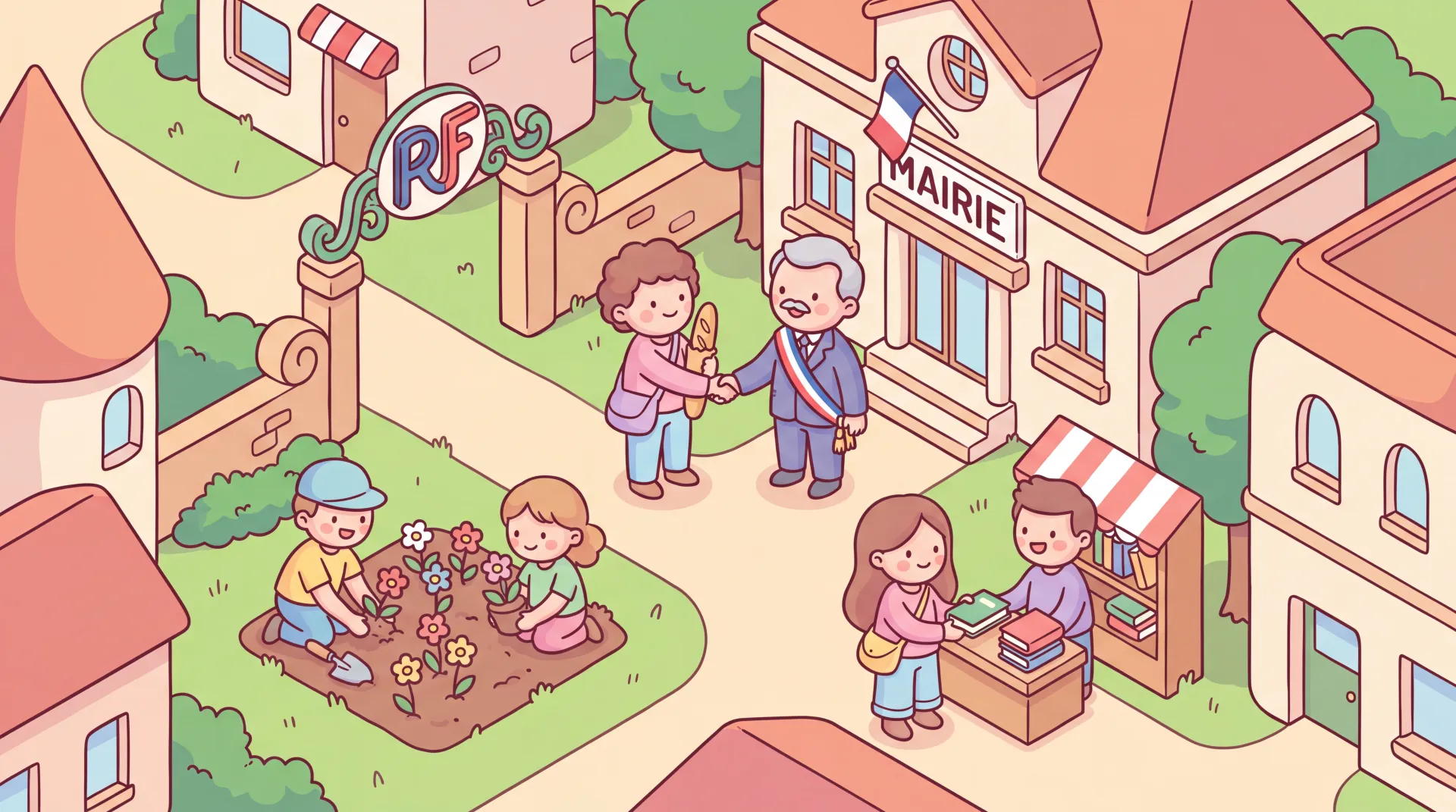 Collectivités territoriales : clé d'intégration naturelle