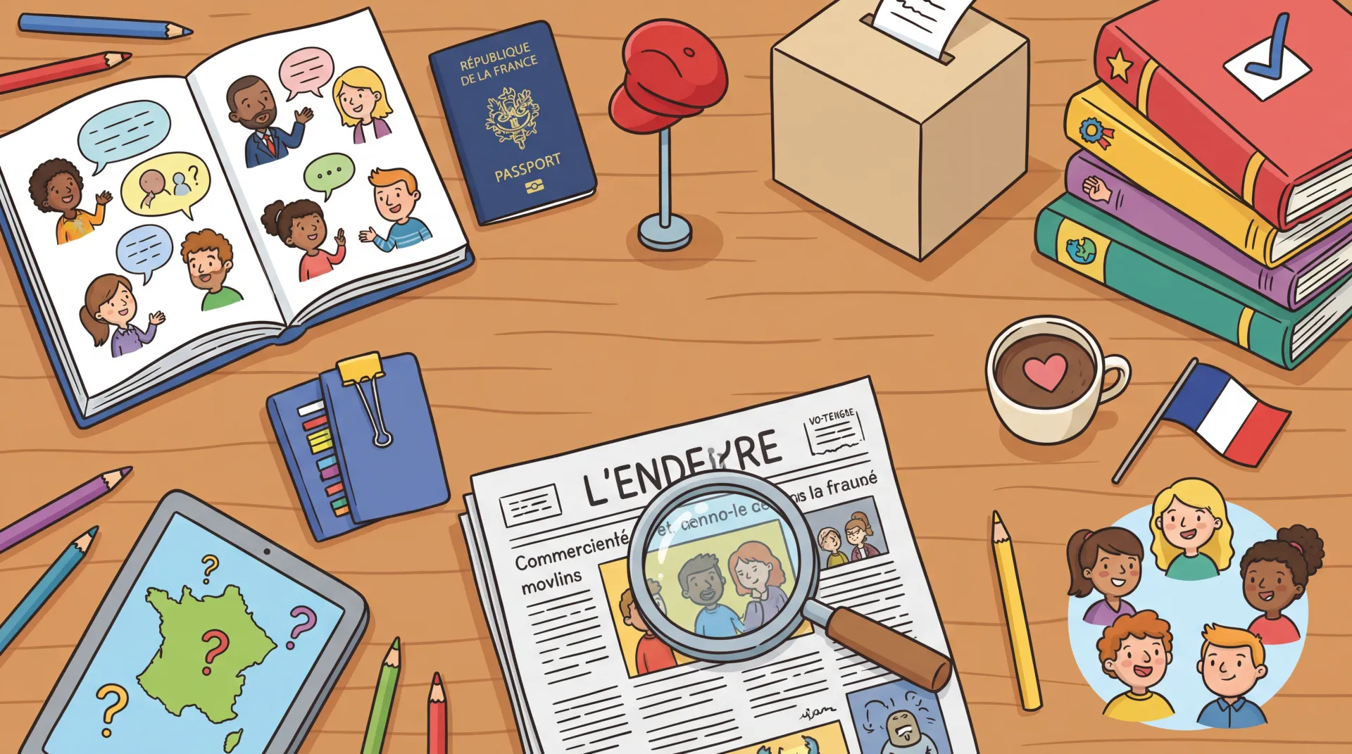 Comprendre la Société Française : Clé de votre Naturalisation