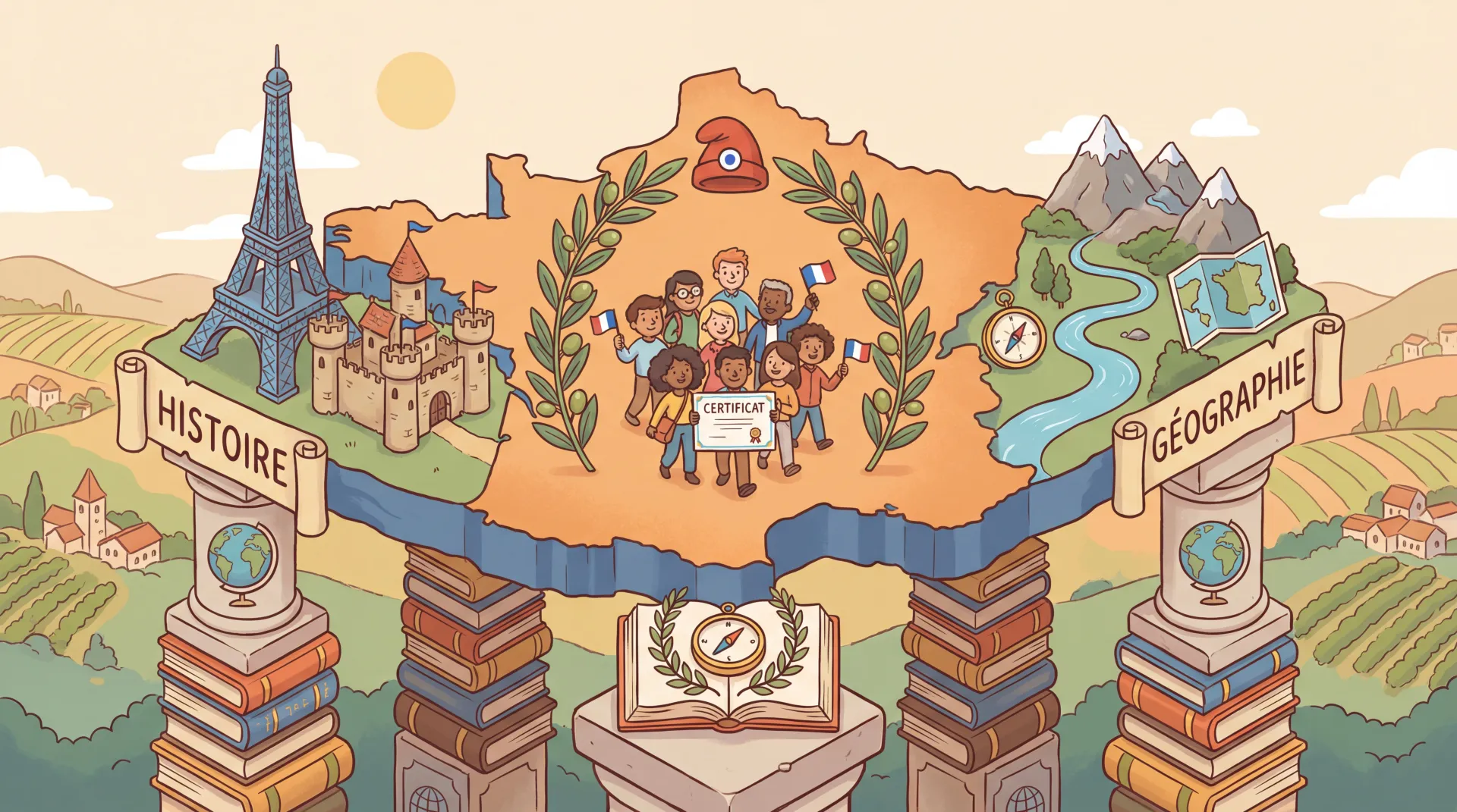 Culture Générale Française : Clé de Votre Naturalisation