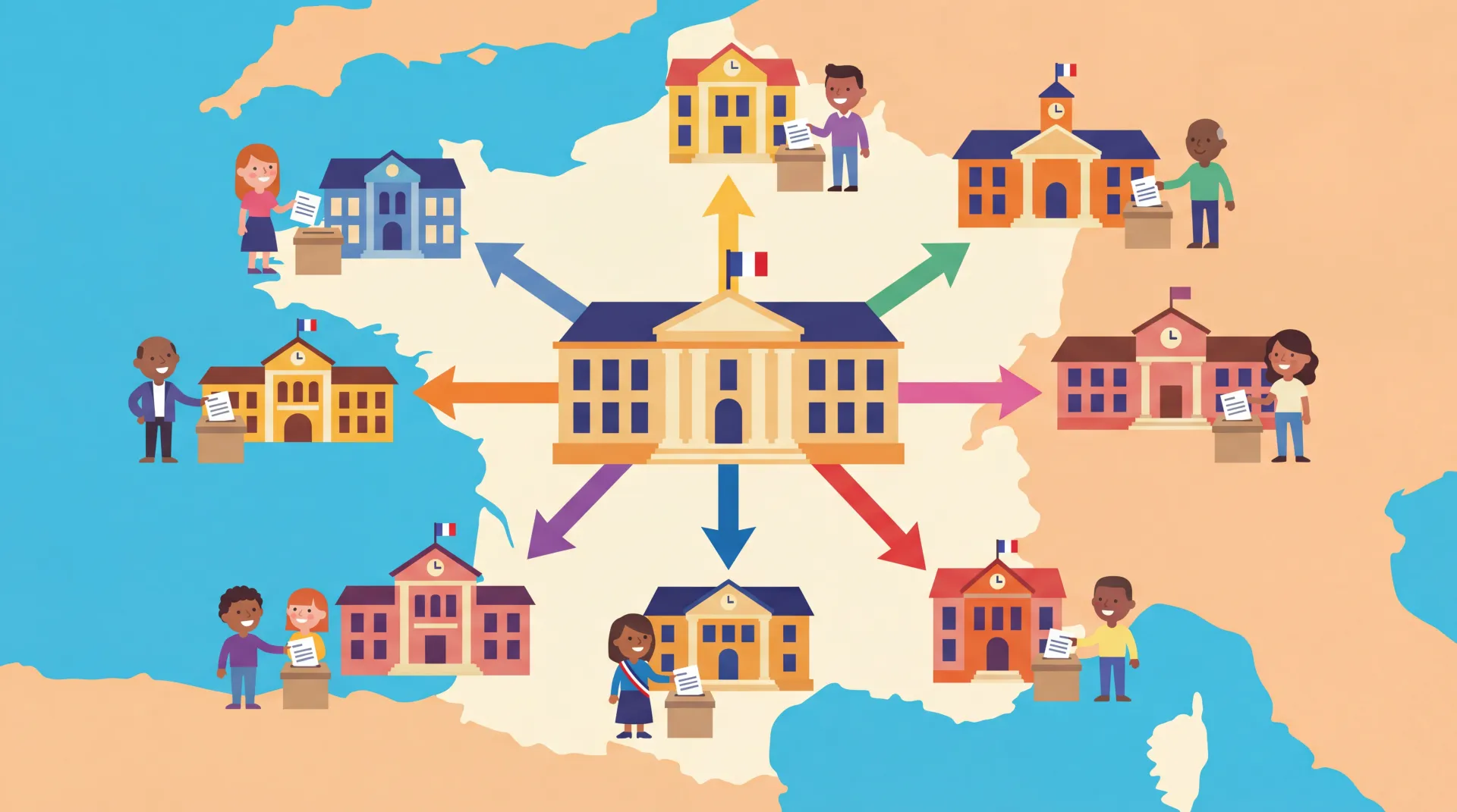 Décentralisation et naturalisation : l'impact local