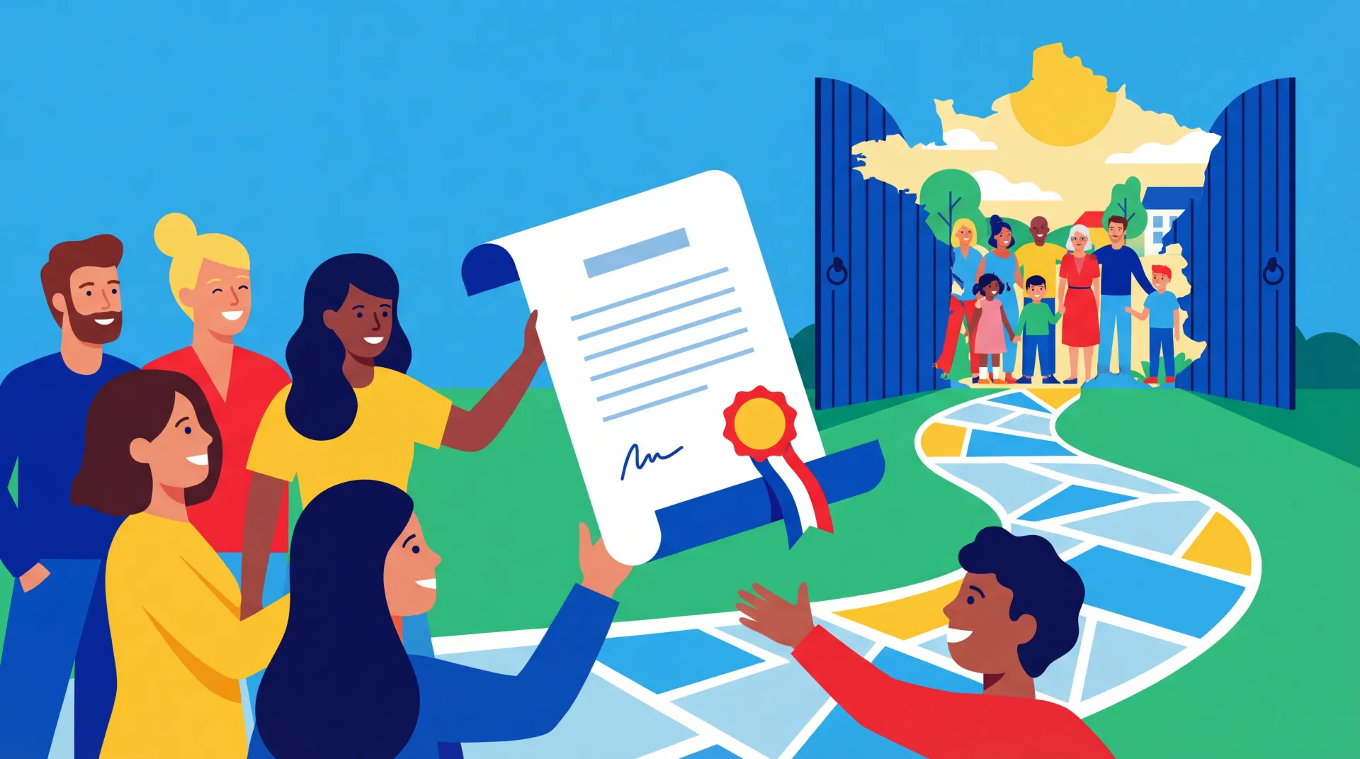 Le Décret de Naturalisation : Acte Final de la Citoyenneté