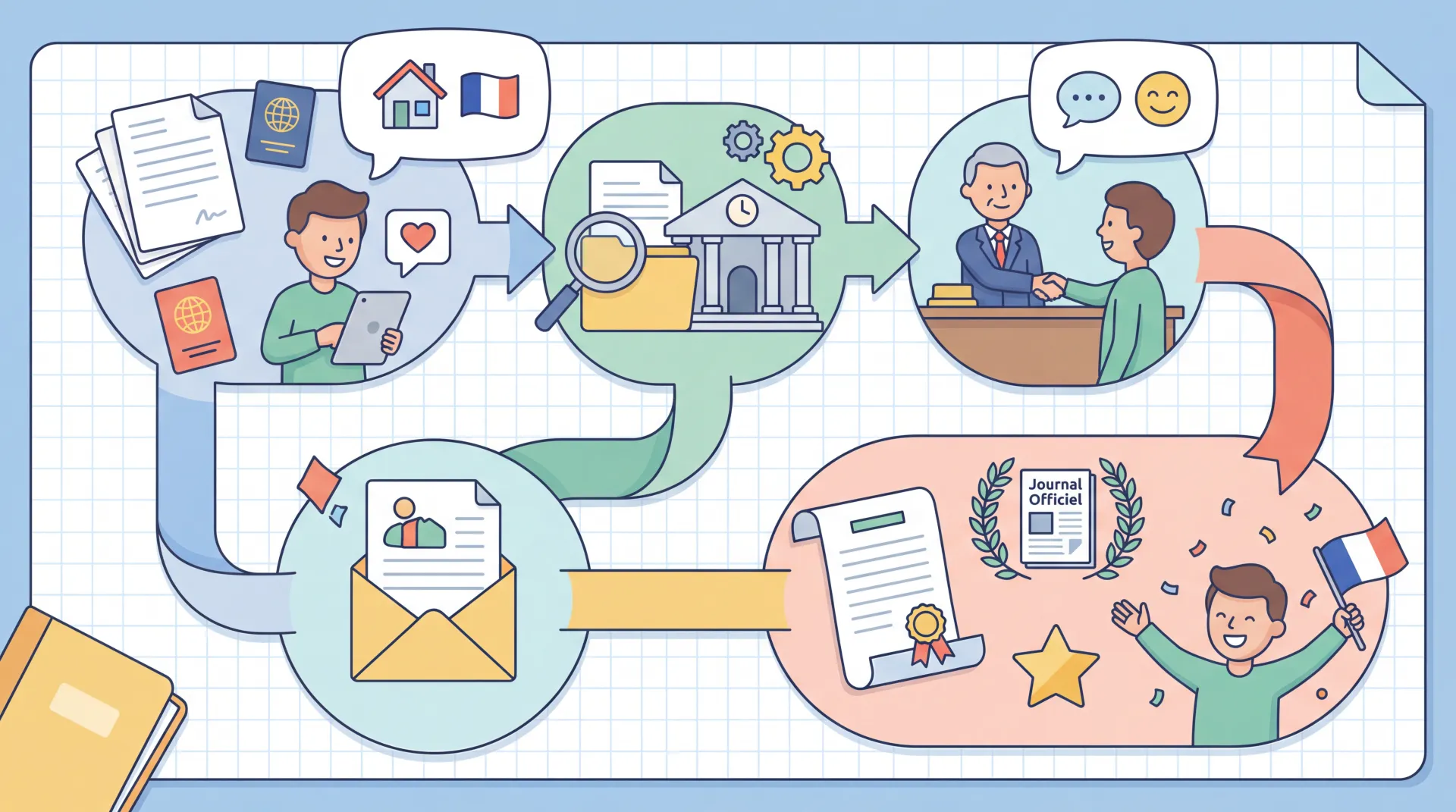 Le Décret de Naturalisation : Acte Final de la Citoyenneté