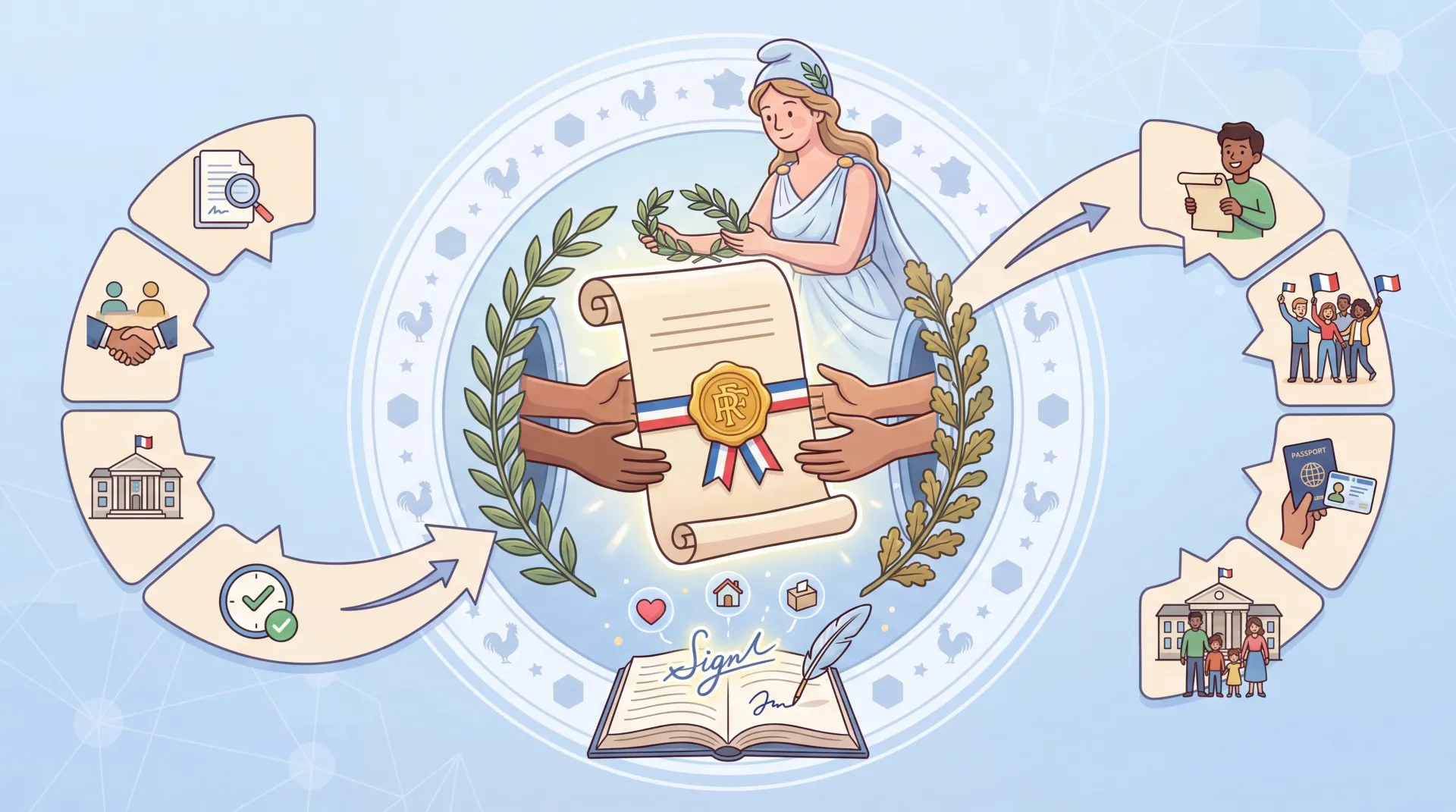 Décret de Naturalisation : l'Acte Officiel de Votre Citoyenneté