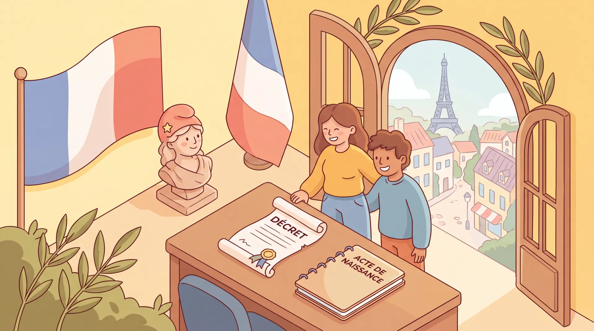 Démarches après naturalisation : passeport, CNI, vie citoyenne
