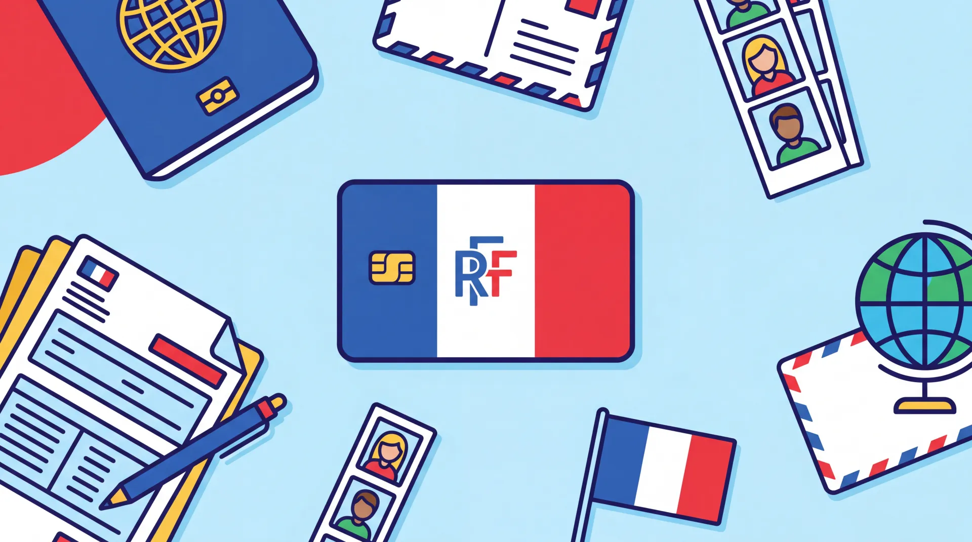 Démarches post-naturalisation : carte d'identité, passeport