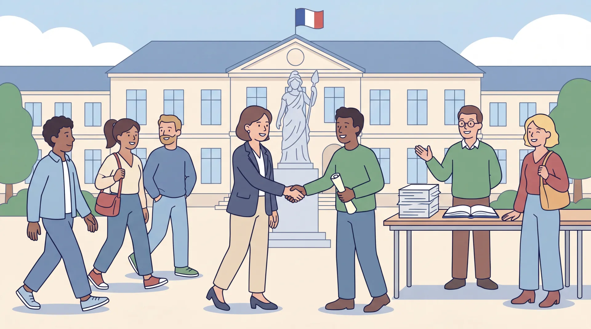 Démocratie Française et Naturalisation : Adhérer aux Valeurs