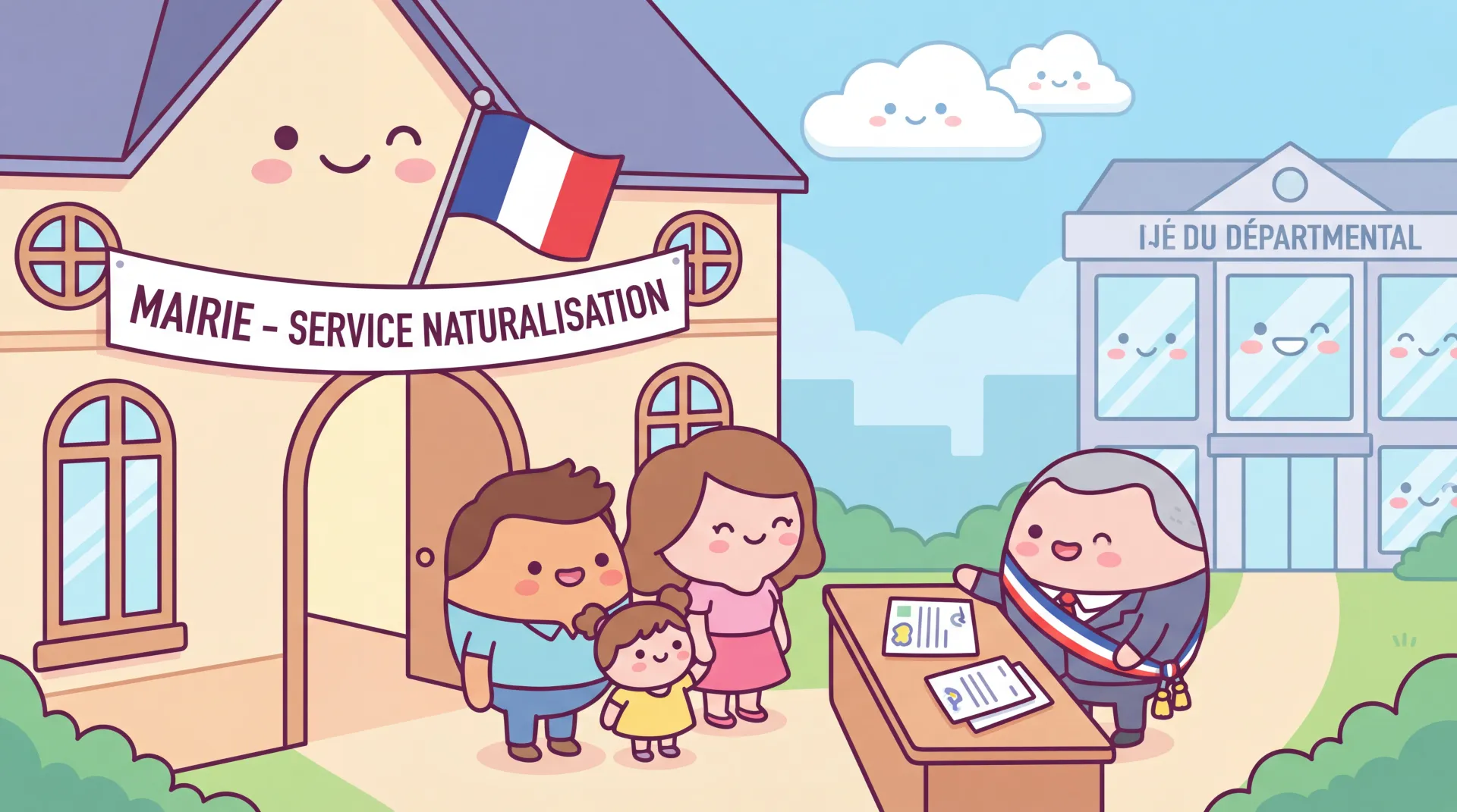 Départements Français : Comprendre leur Rôle pour la Naturalisation