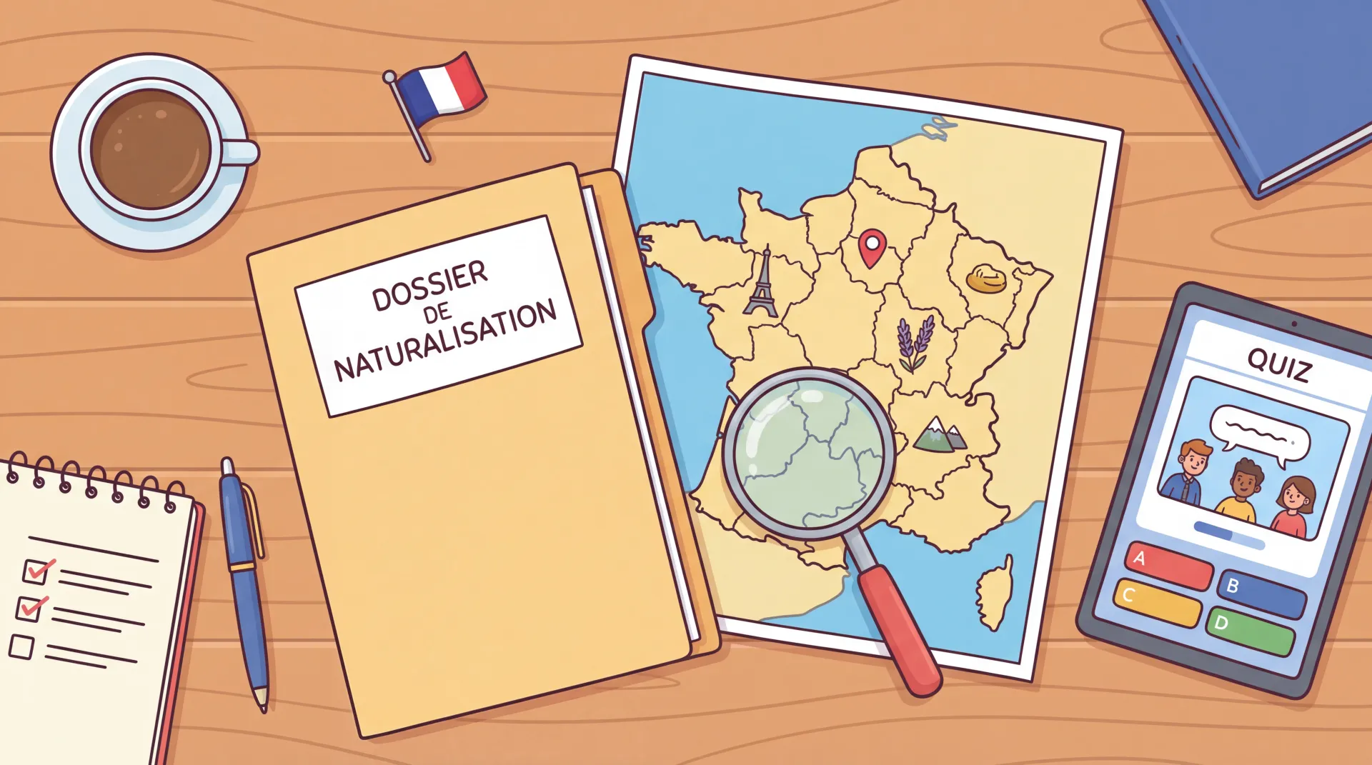 Départements Français : Comprendre leur Rôle pour la Naturalisation