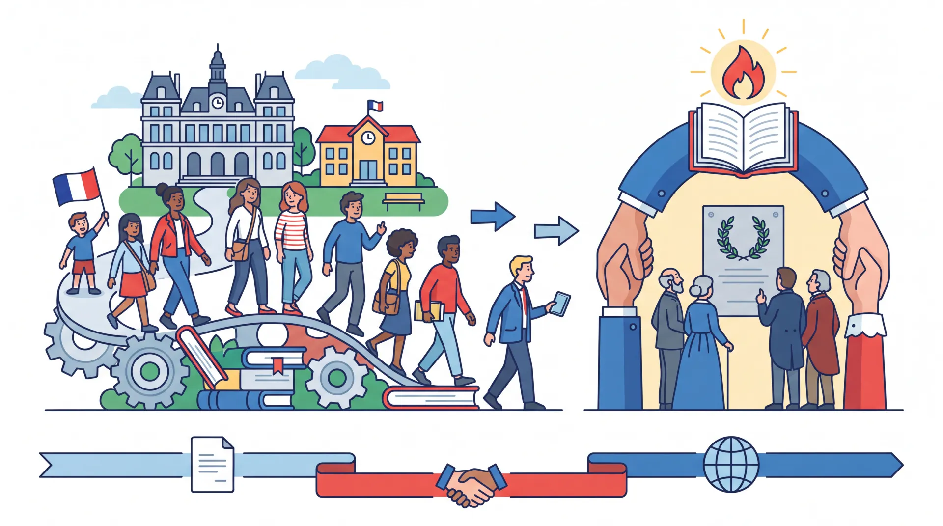 Devoir de Mémoire : pilier essentiel pour naturalisation France
