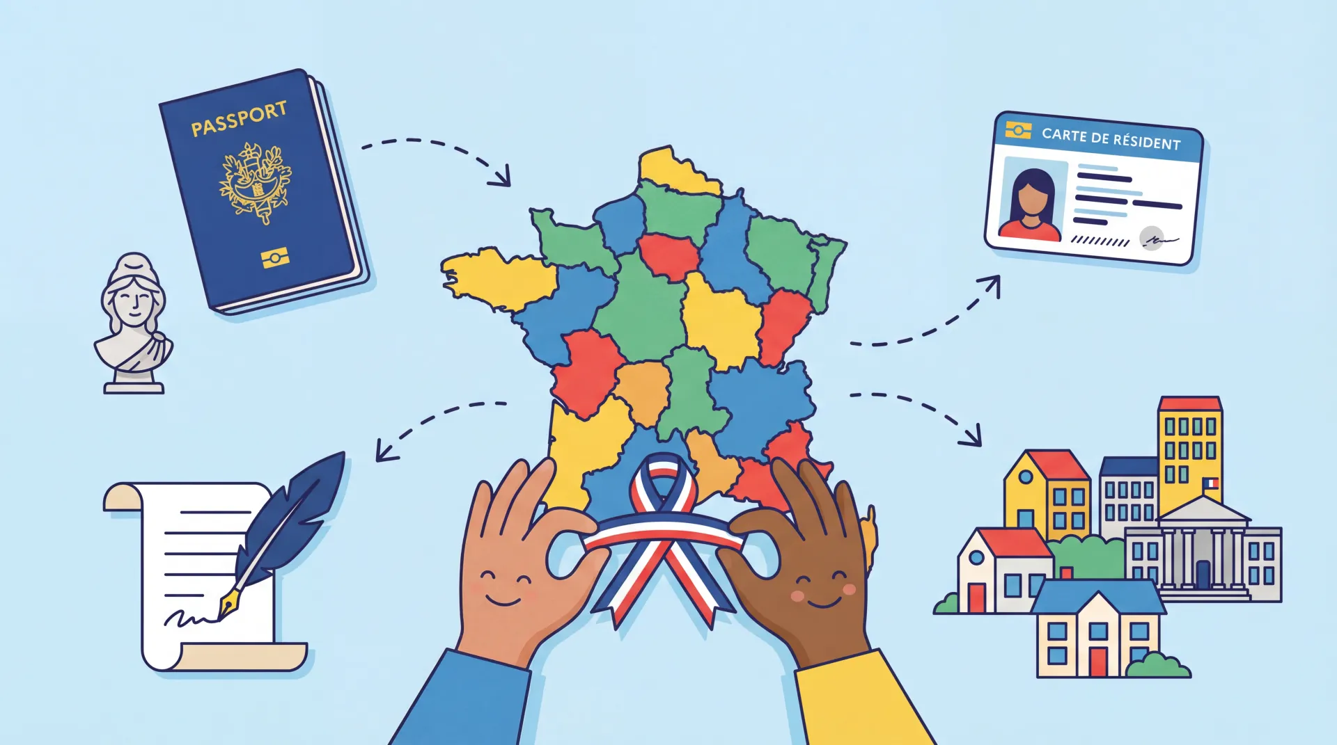 Diversité géographique française et naturalisation : vos atouts