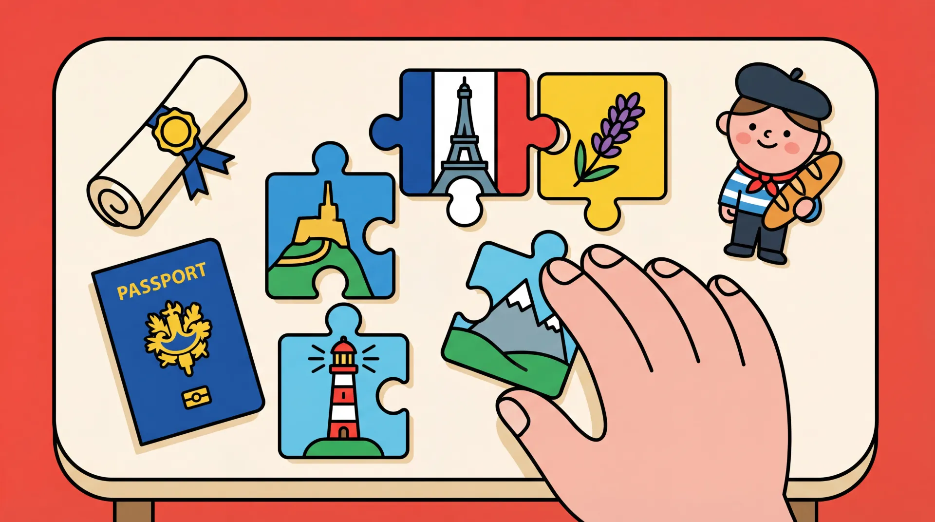 Diversité territoriale française : clé de votre naturalisation