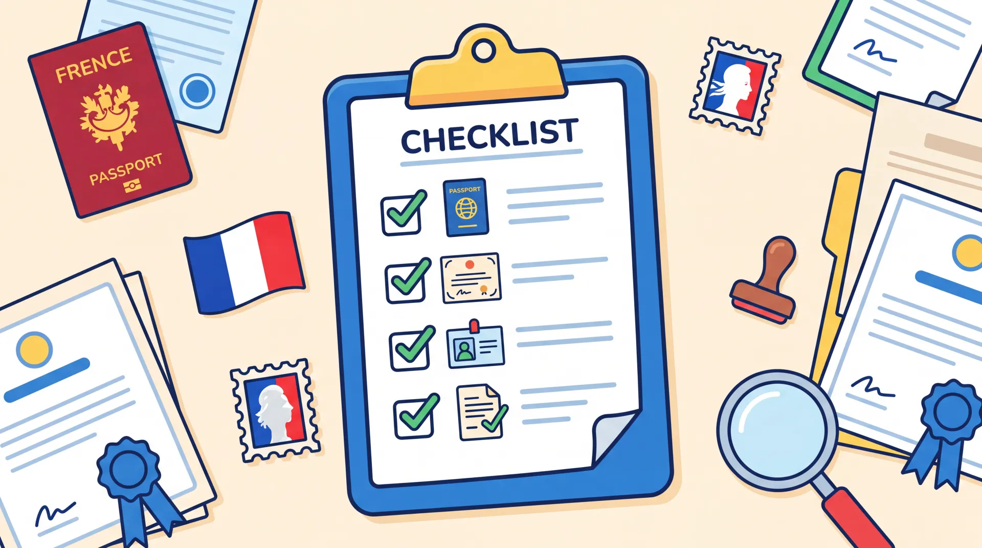 Dossier de Naturalisation Française : La Checklist Ultime