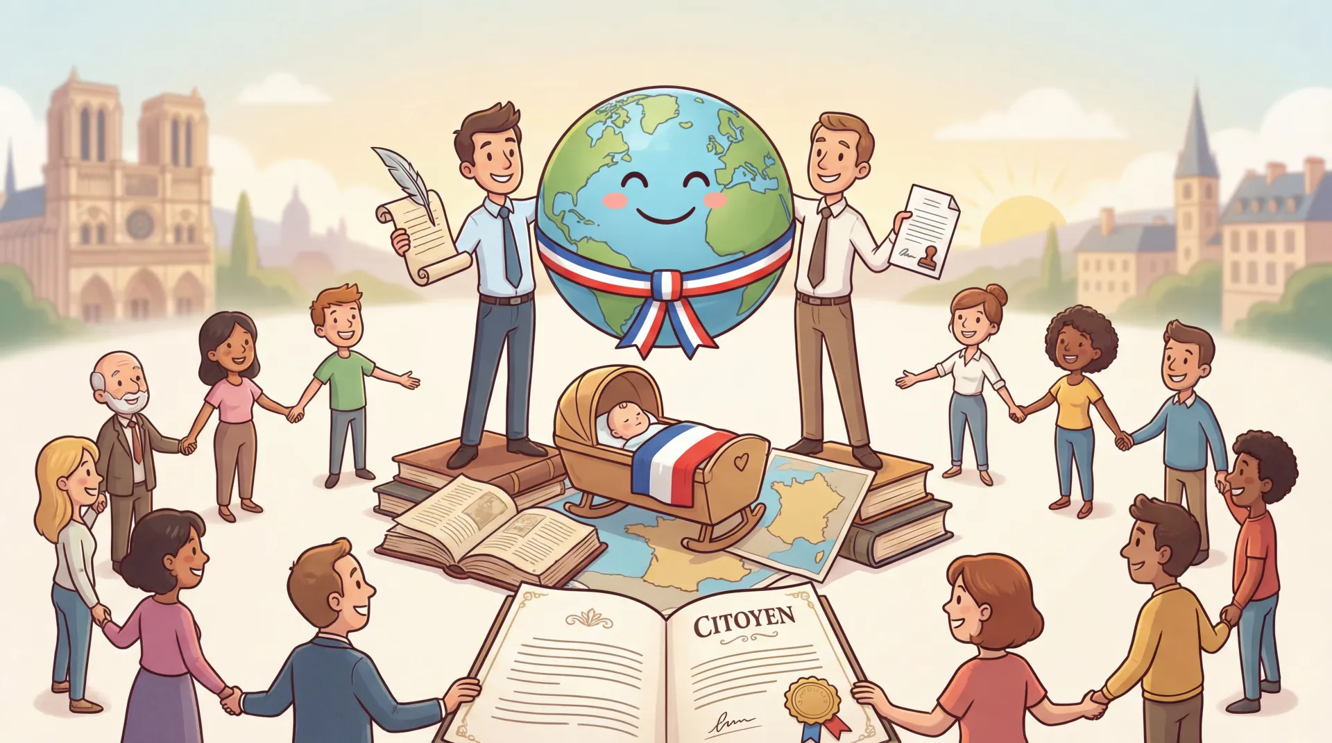 Droit du Sol en France : Histoire et Évolution de la Citoyenneté