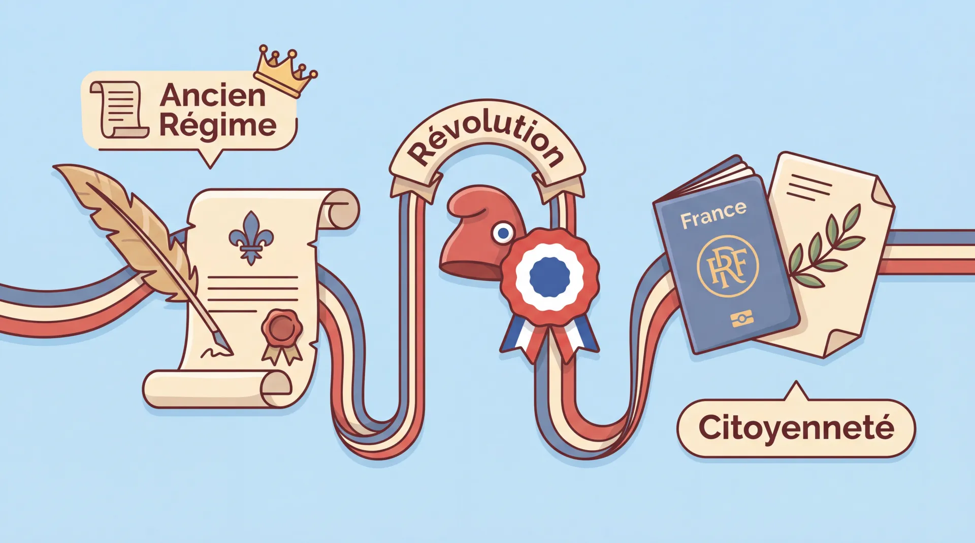 Droit du sol et du sang : histoire de la naturalisation française