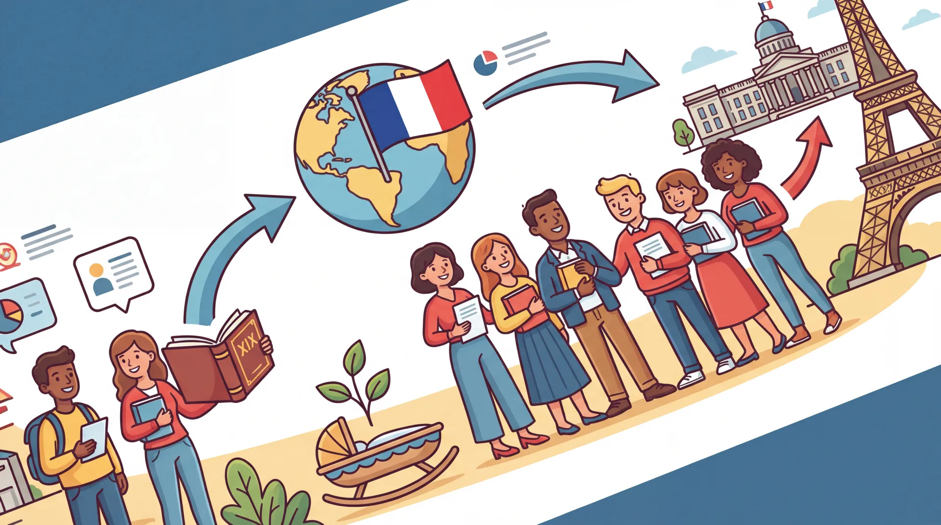 Droit du sol et du sang : histoire de la naturalisation française