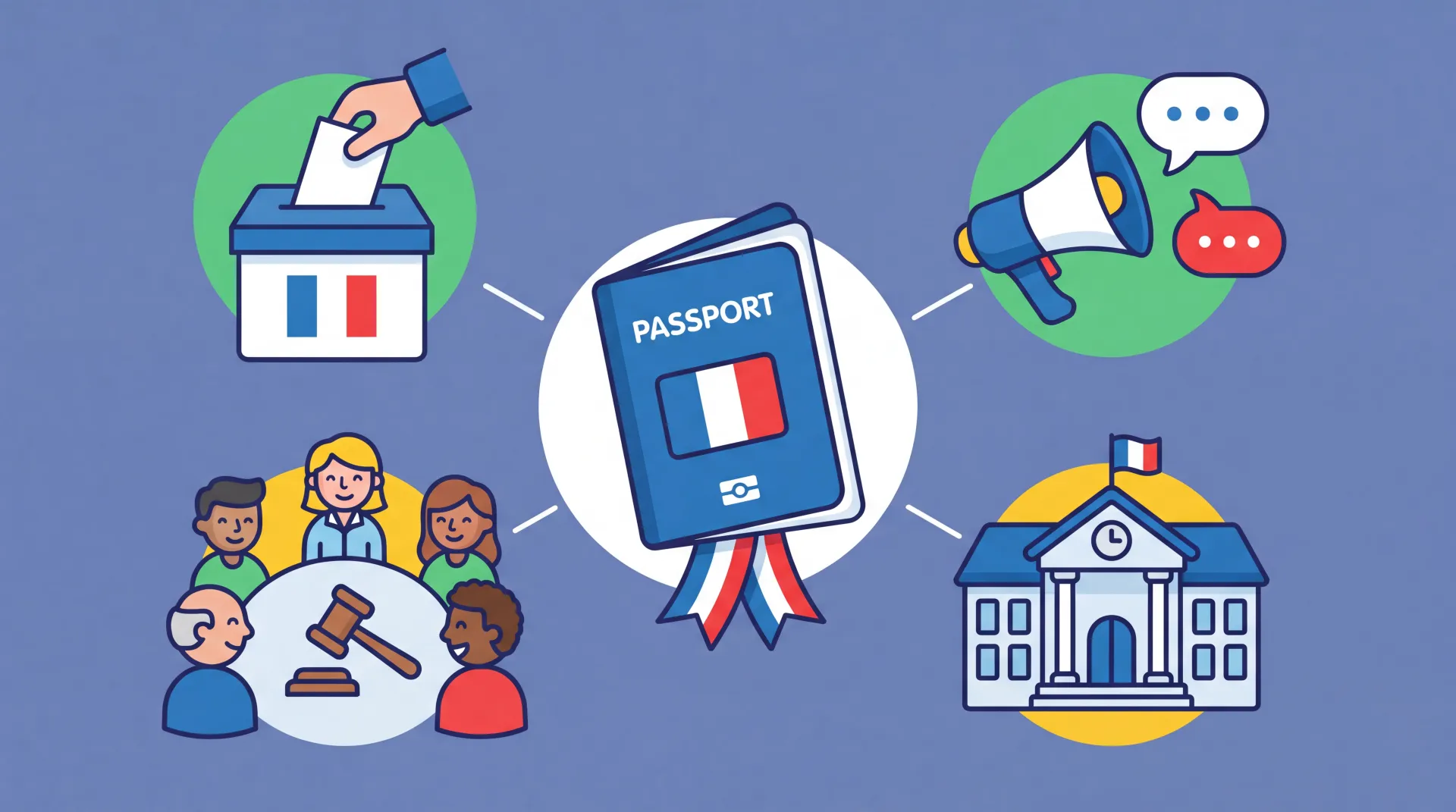 Droits et devoirs après naturalisation française : le guide
