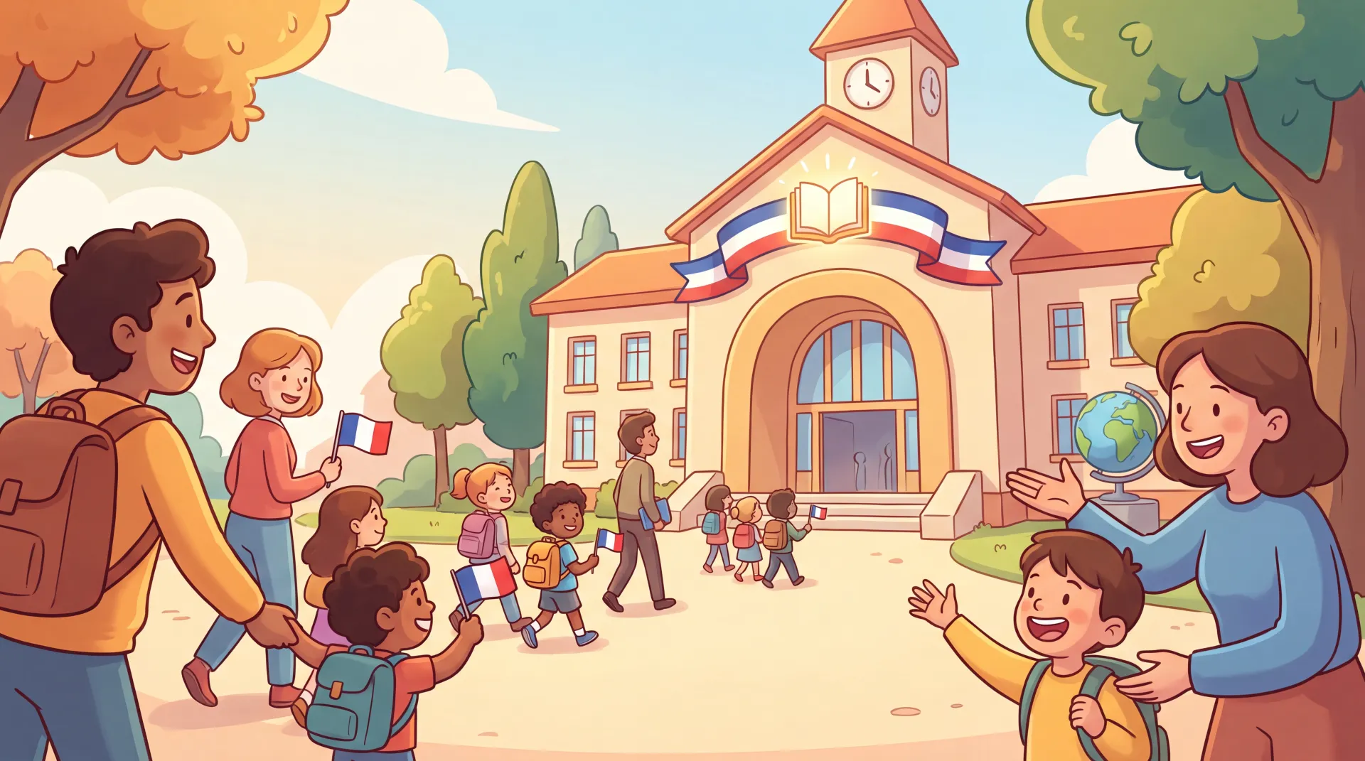 Éducation en France : Clé culturelle pour votre naturalisation