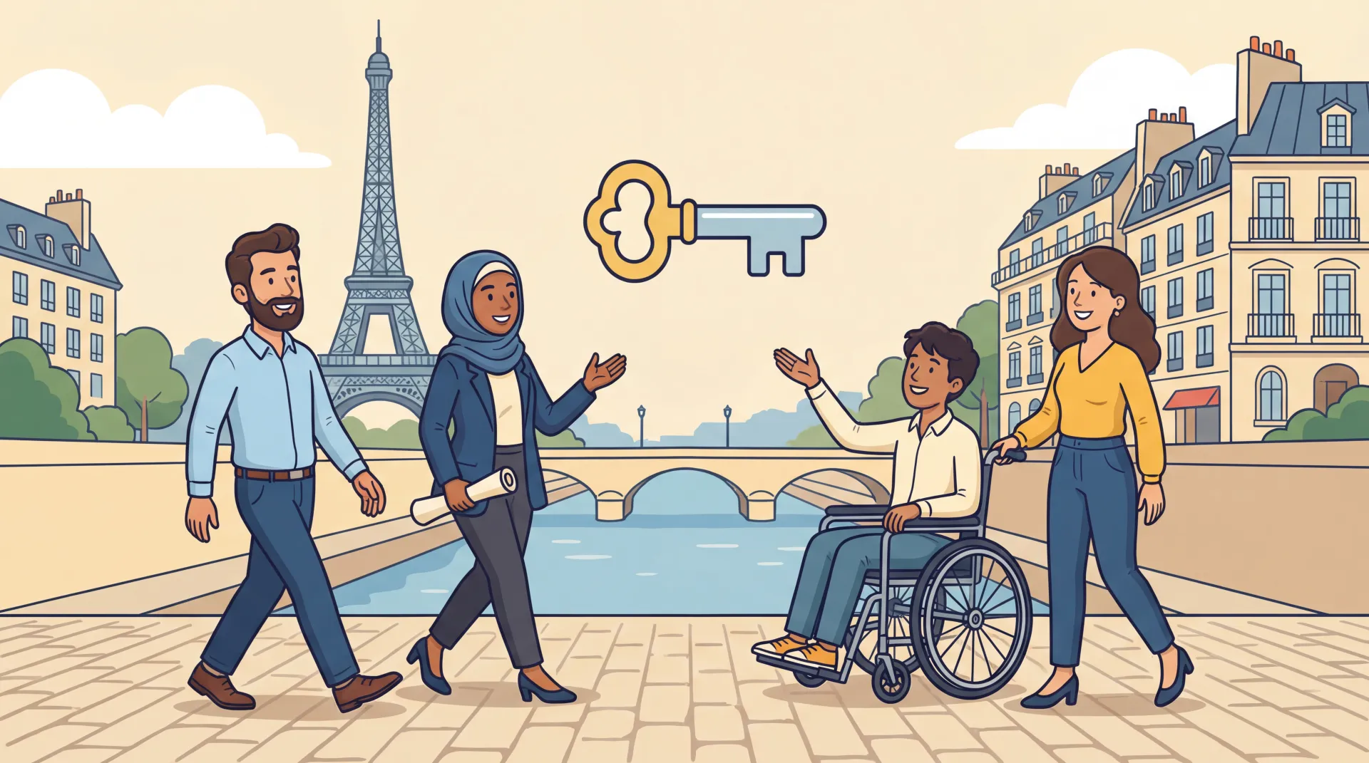 Buste de Marianne, symbole de la République française et de ses valeurs