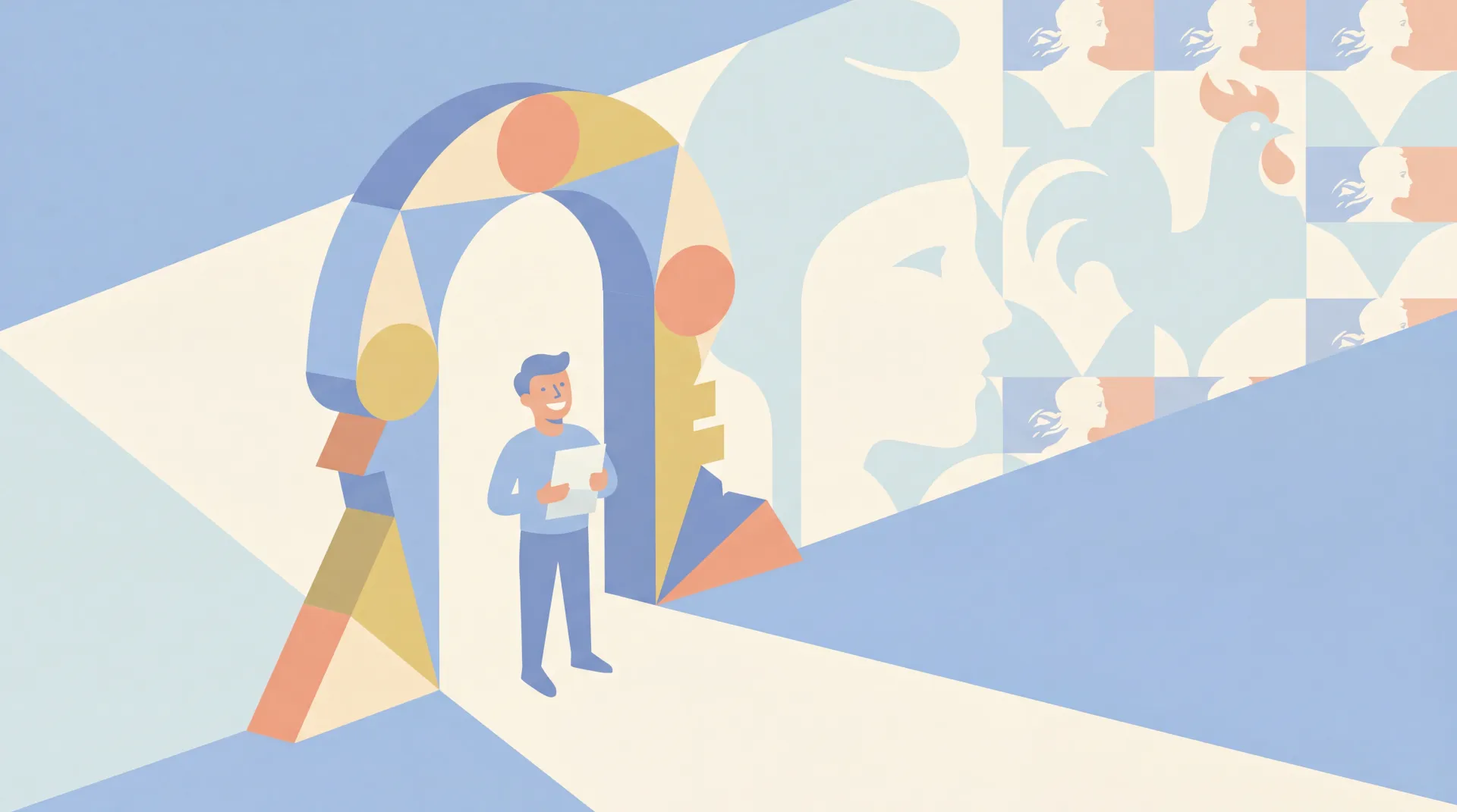 Buste de Marianne, symbole de la République française
