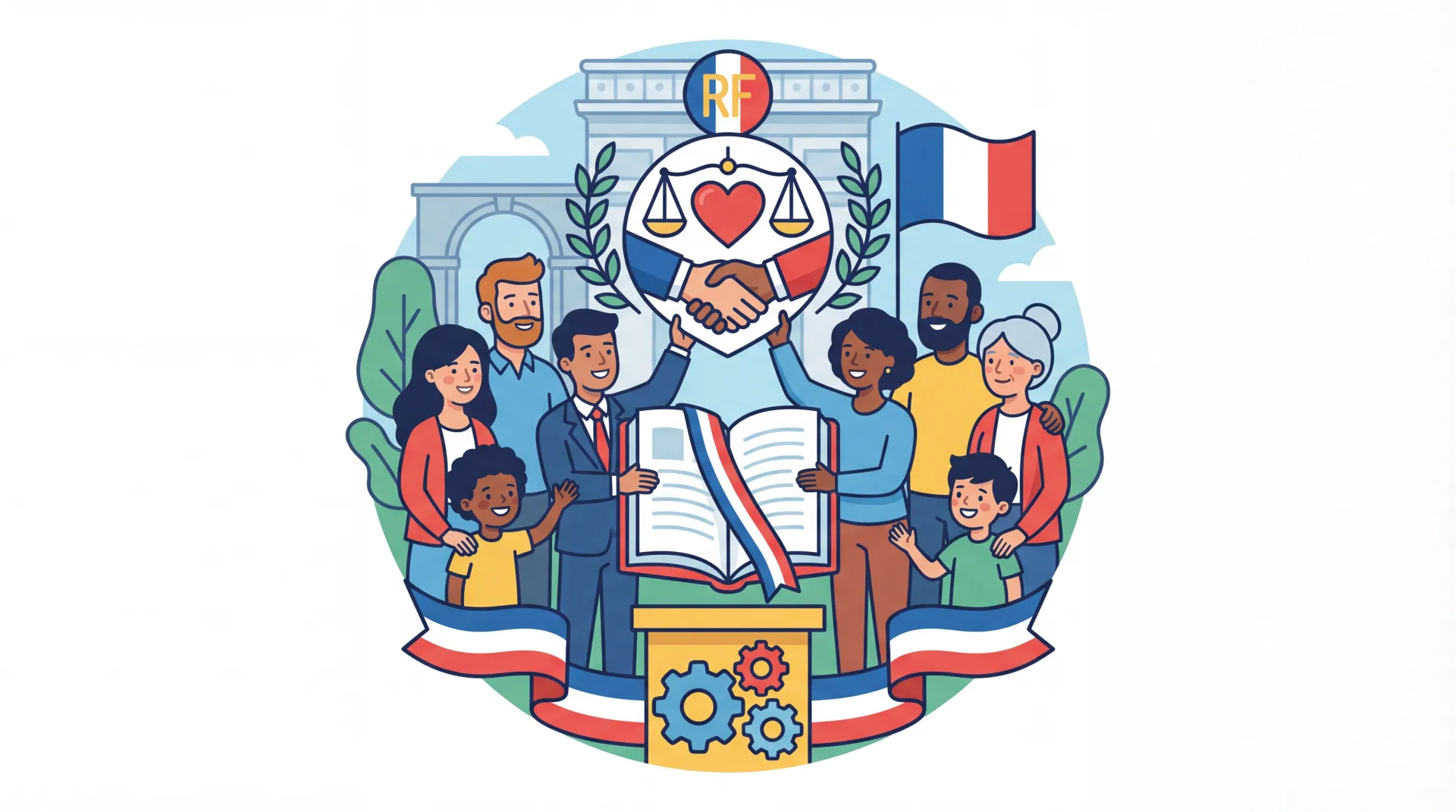Engagement citoyen : pilier de la naturalisation française