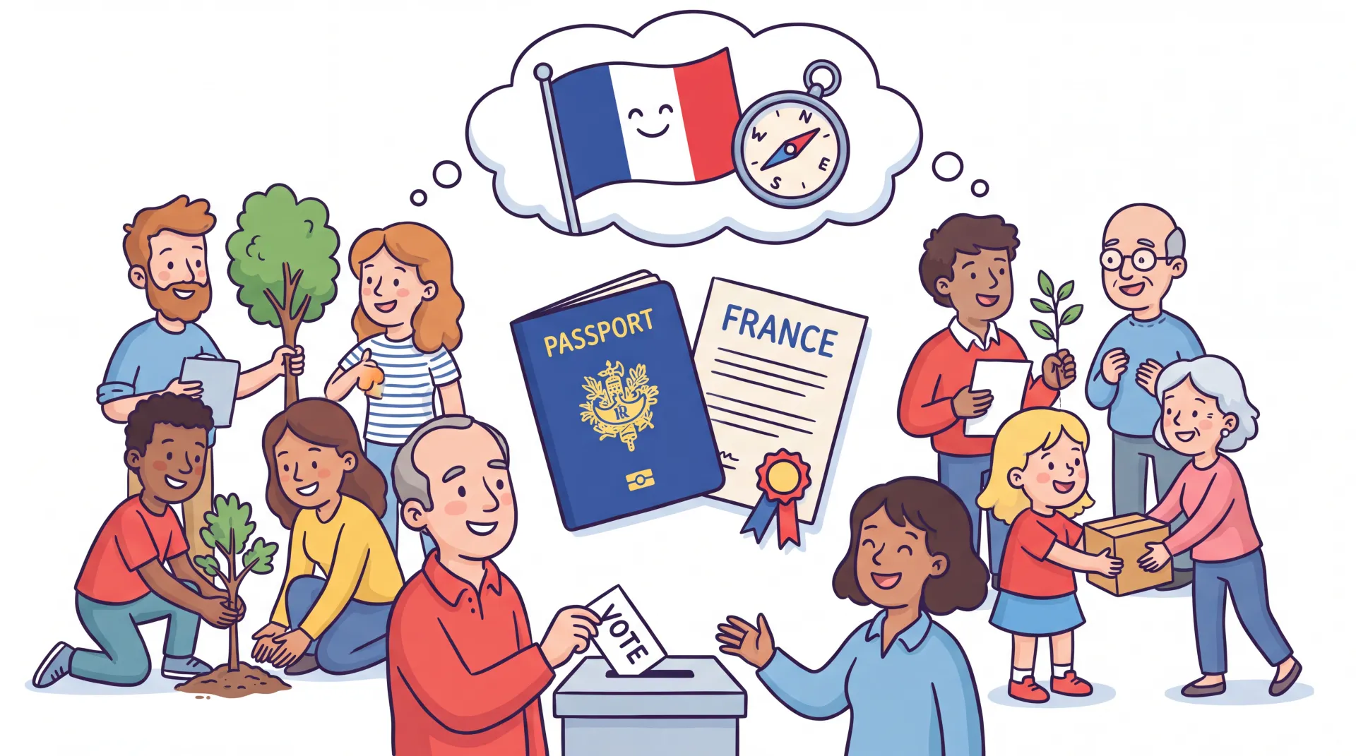 Engagement Citoyen et Naturalisation : Un Pilier Essentiel