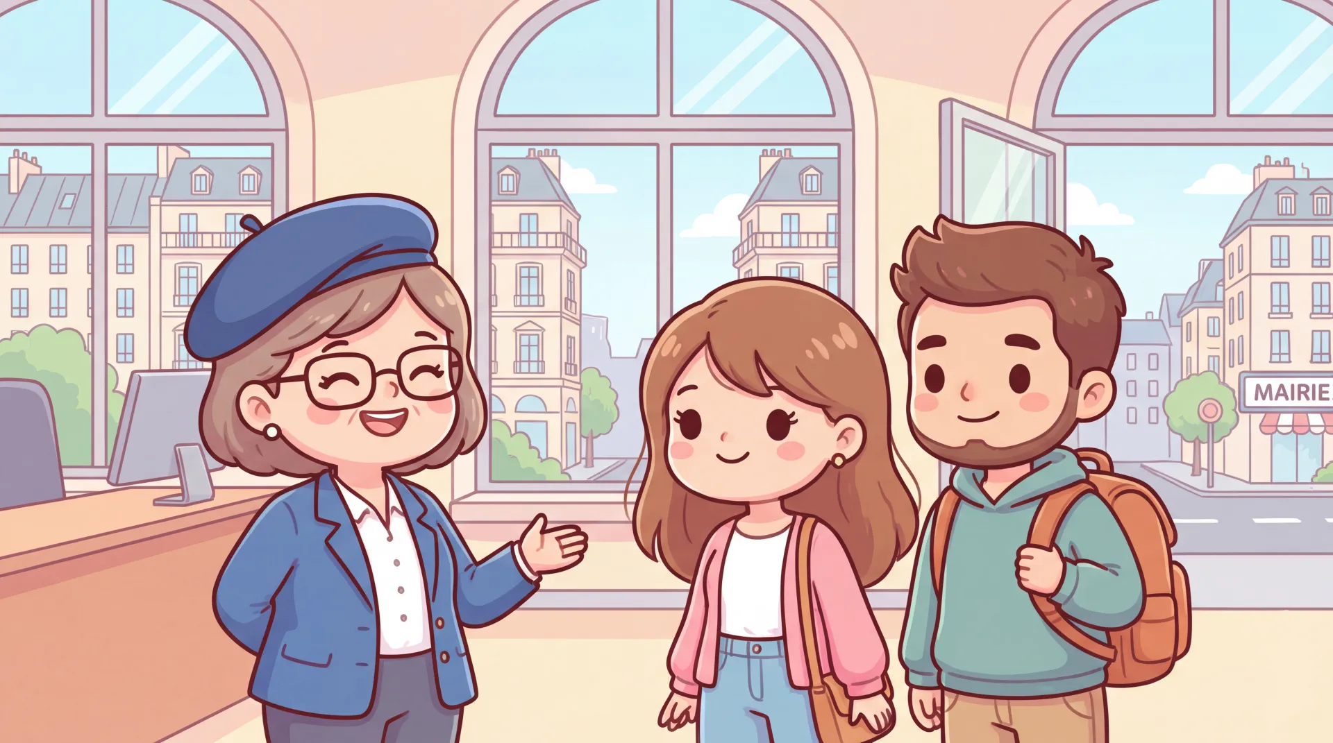 Logo de Service-Public.fr, portail officiel de l'administration française