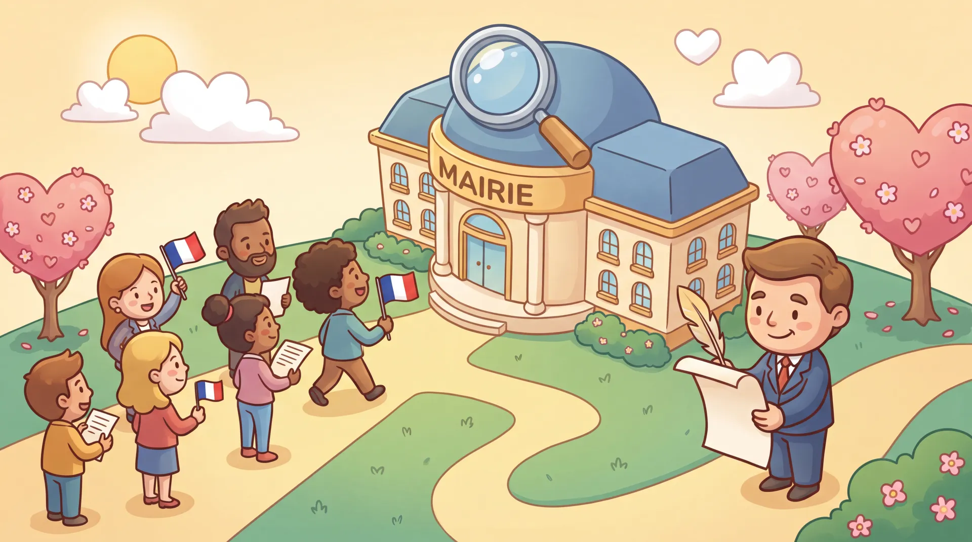 Enquête de moralité naturalisation : rôle des services de sécurité