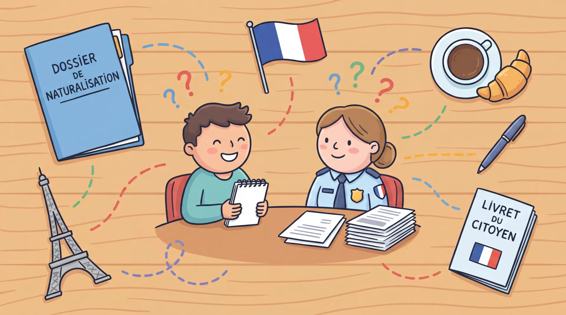 Entretien de naturalisation : réussir cette étape clé