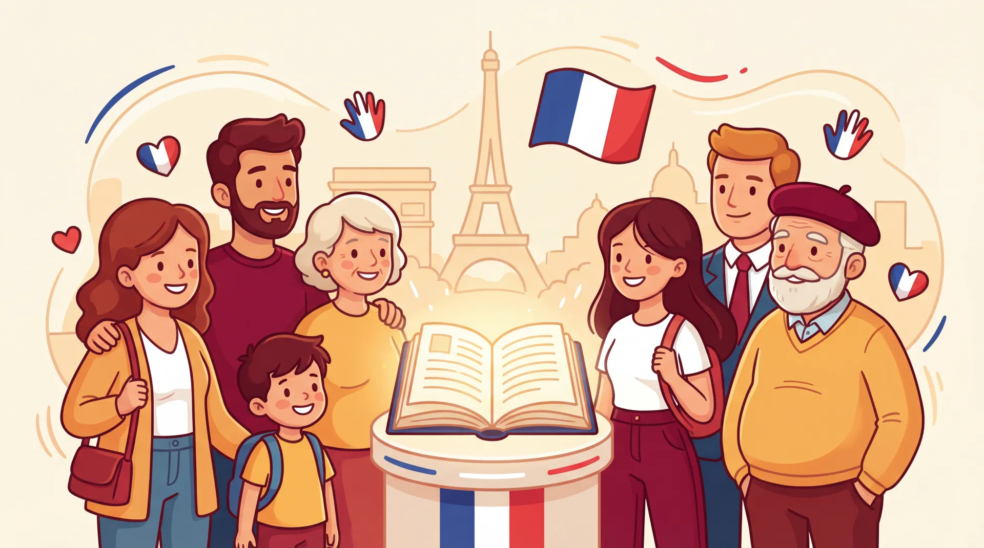 Les symboles de la République française : devise, drapeau, Marianne