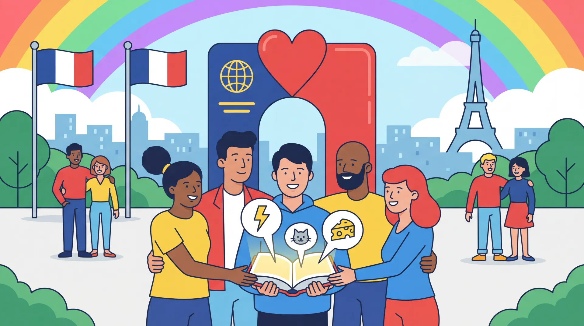 Maîtriser expressions et humour français pour naturalisation