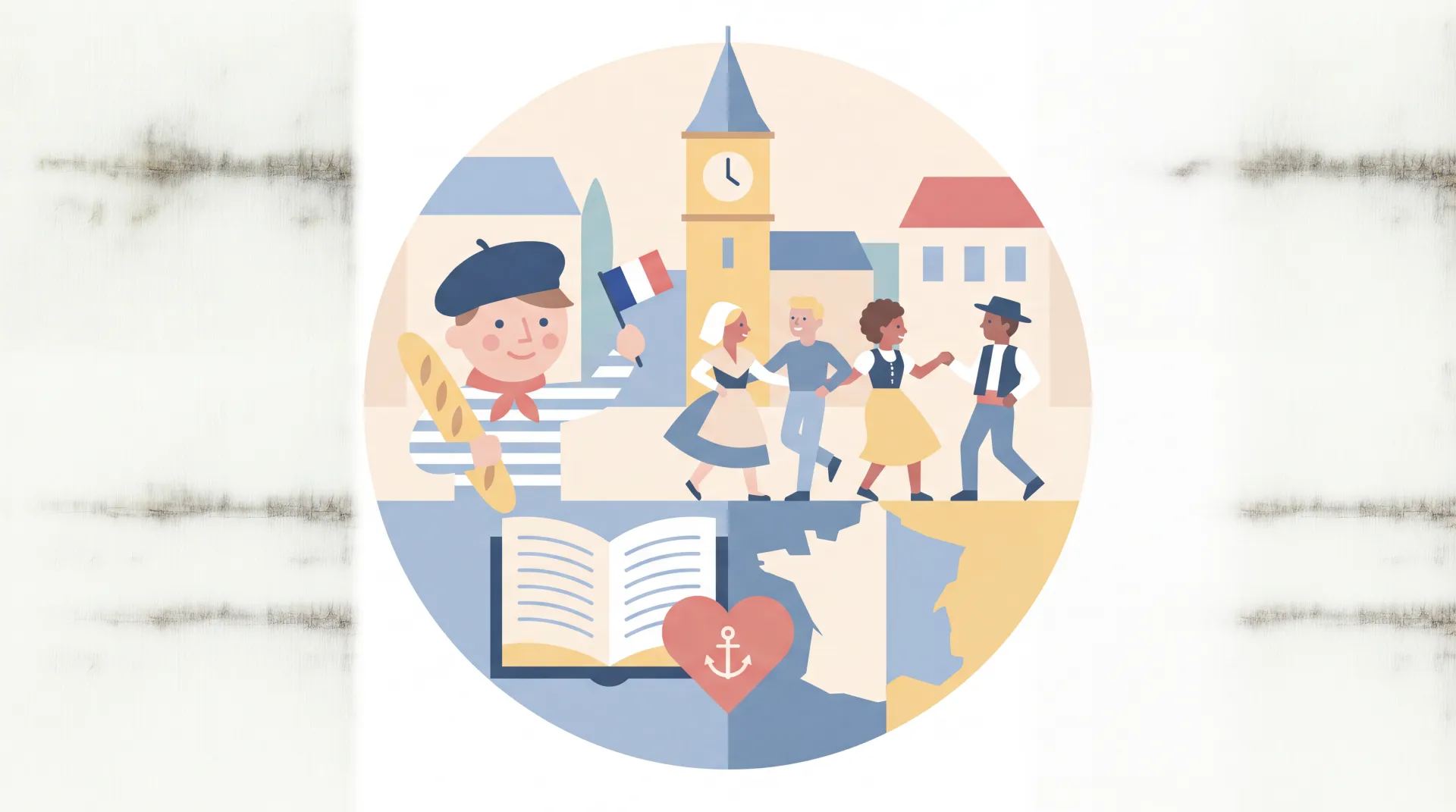 Fêtes & Traditions Françaises : Clé Culturelle Naturalisation